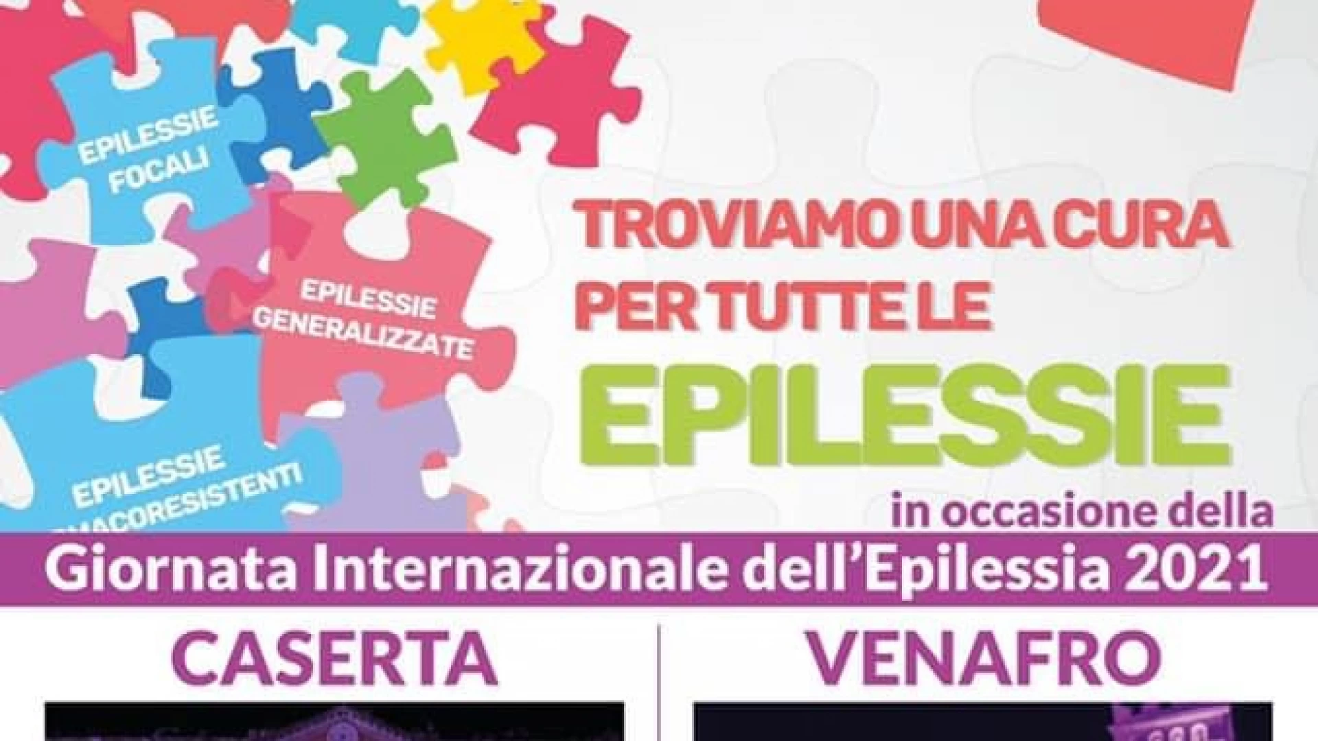 Epilessia: Molise e Campania unite nel colore viola