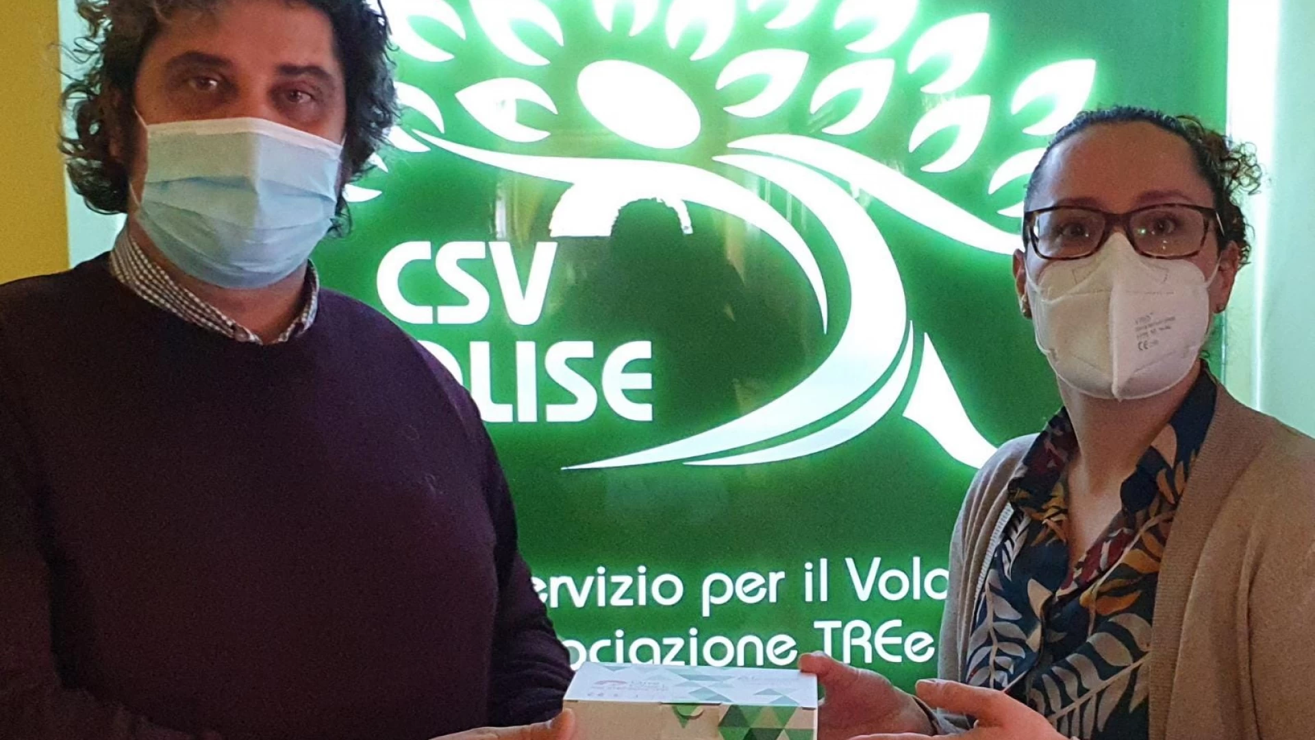 CSV Molise e AVIS donano 3.000 test sierologici a sei Comuni e ai Centri trasfusionali