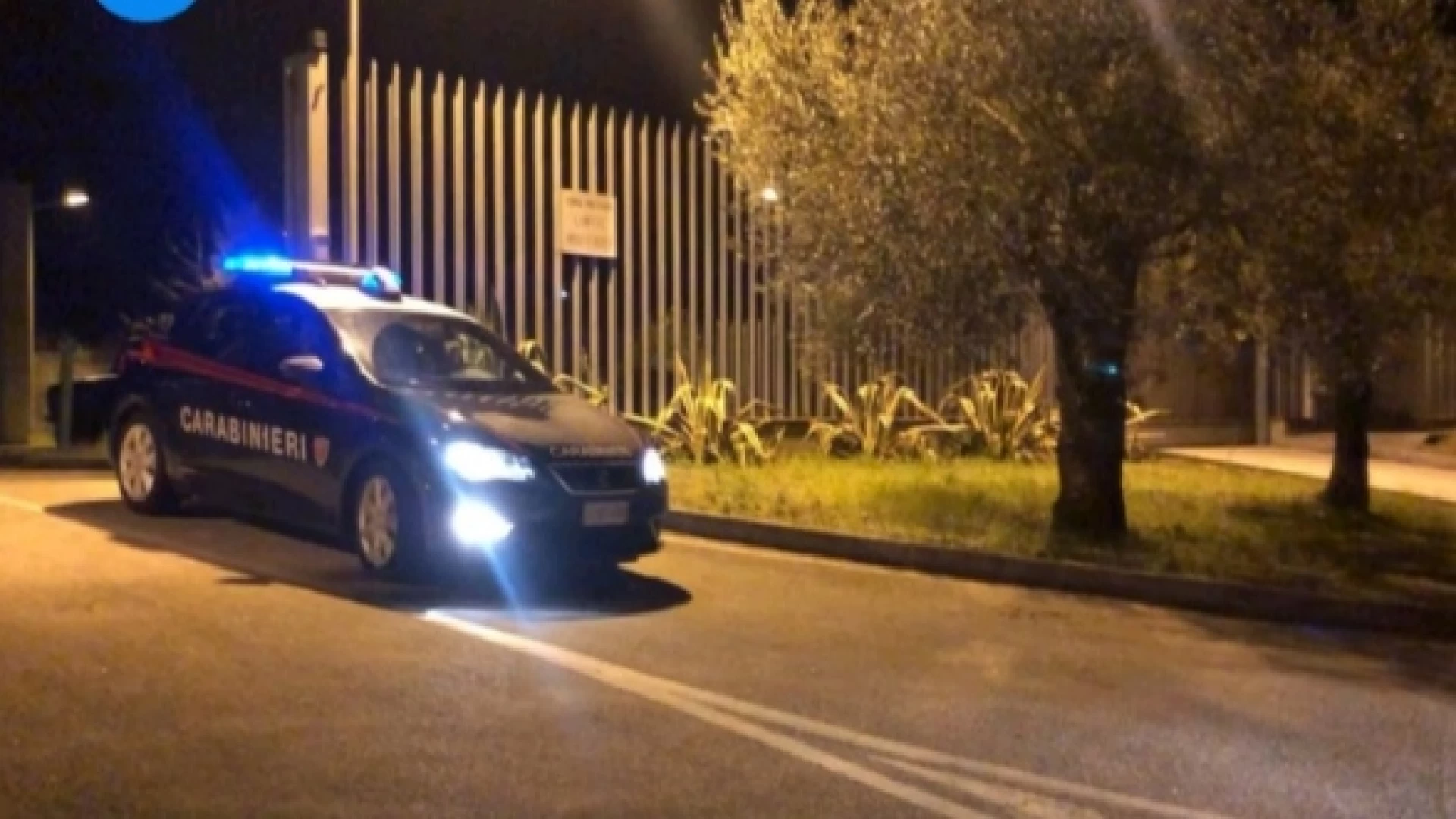 Sesto Campano: i Carabinieri arrestano evaso sulla statale 85 Venafrana