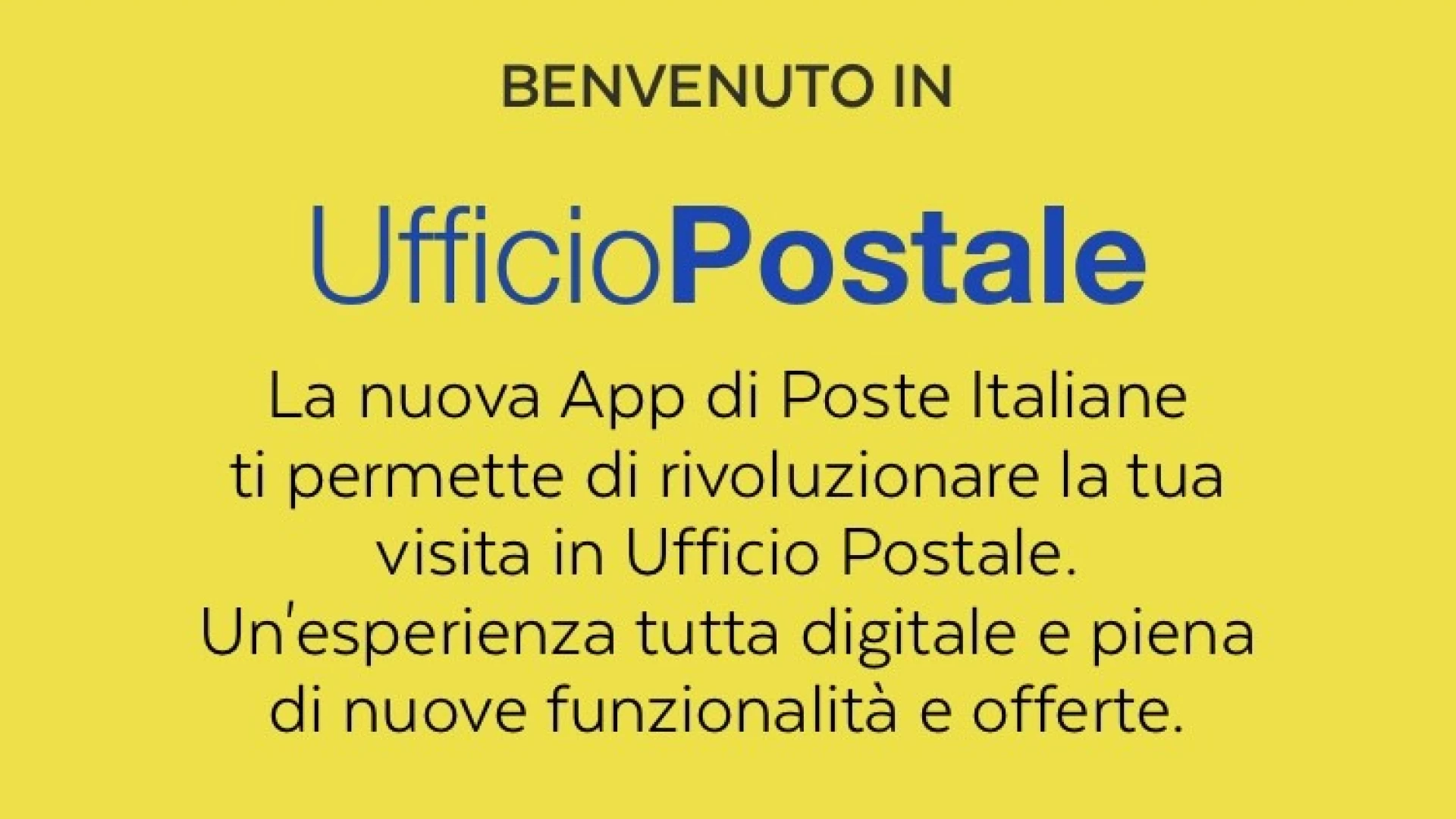 Poste Italiane, gli uffici molisani tutti a portata di click