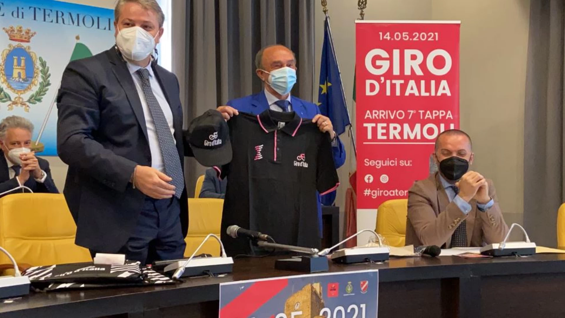 Termoli: presentata la tappa del Giro d’Italia con arrivo in città.