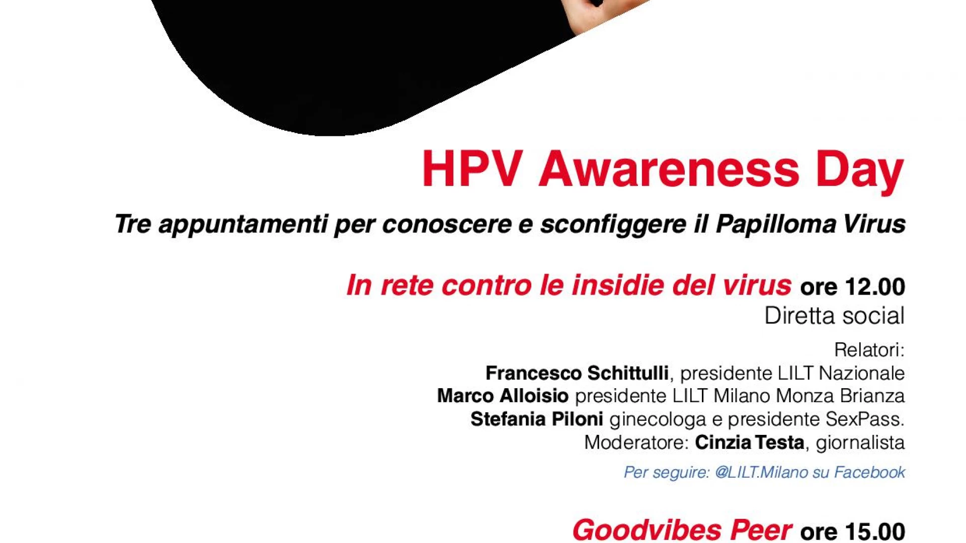 HPV Day: “Lilt Campobasso partner del progetto 50 sfumature di prevenzione”.
