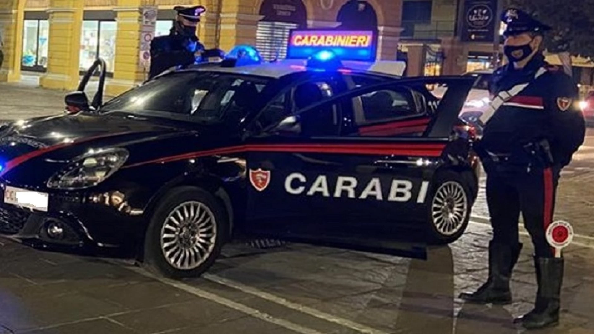 Isernia: fine settimana di controlli per i Carabinieri sul territorio comunale