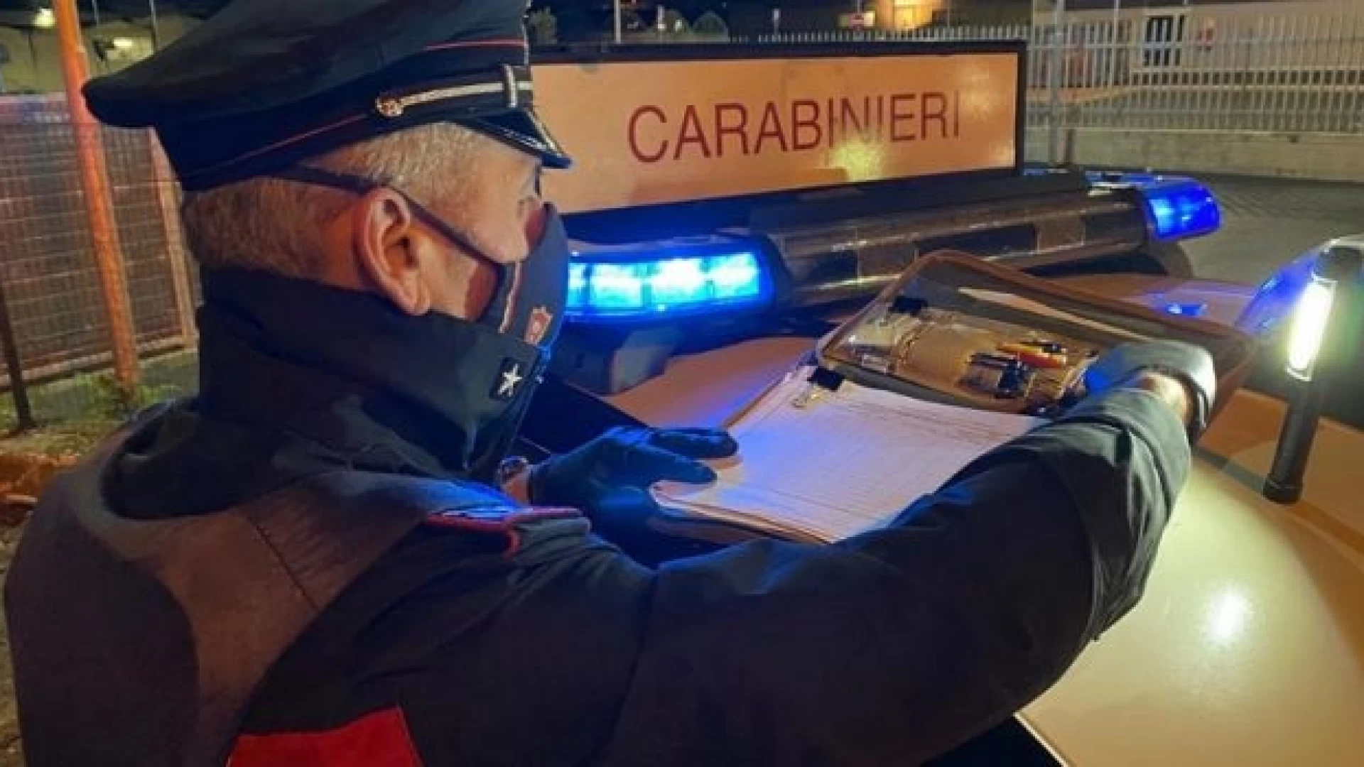 Disposizioni anti Covid , i Carabinieri elevano ben 14 contravvenzioni