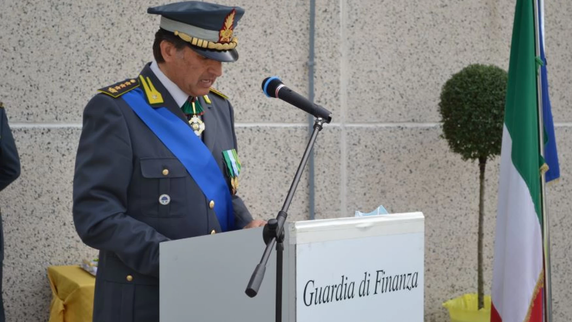 247° Anniversario Fondazione Guardia di Finanza. A Venafro la cerimonia ufficiale del Comando Provinciale. Illustrato il bilancio operativo 2020