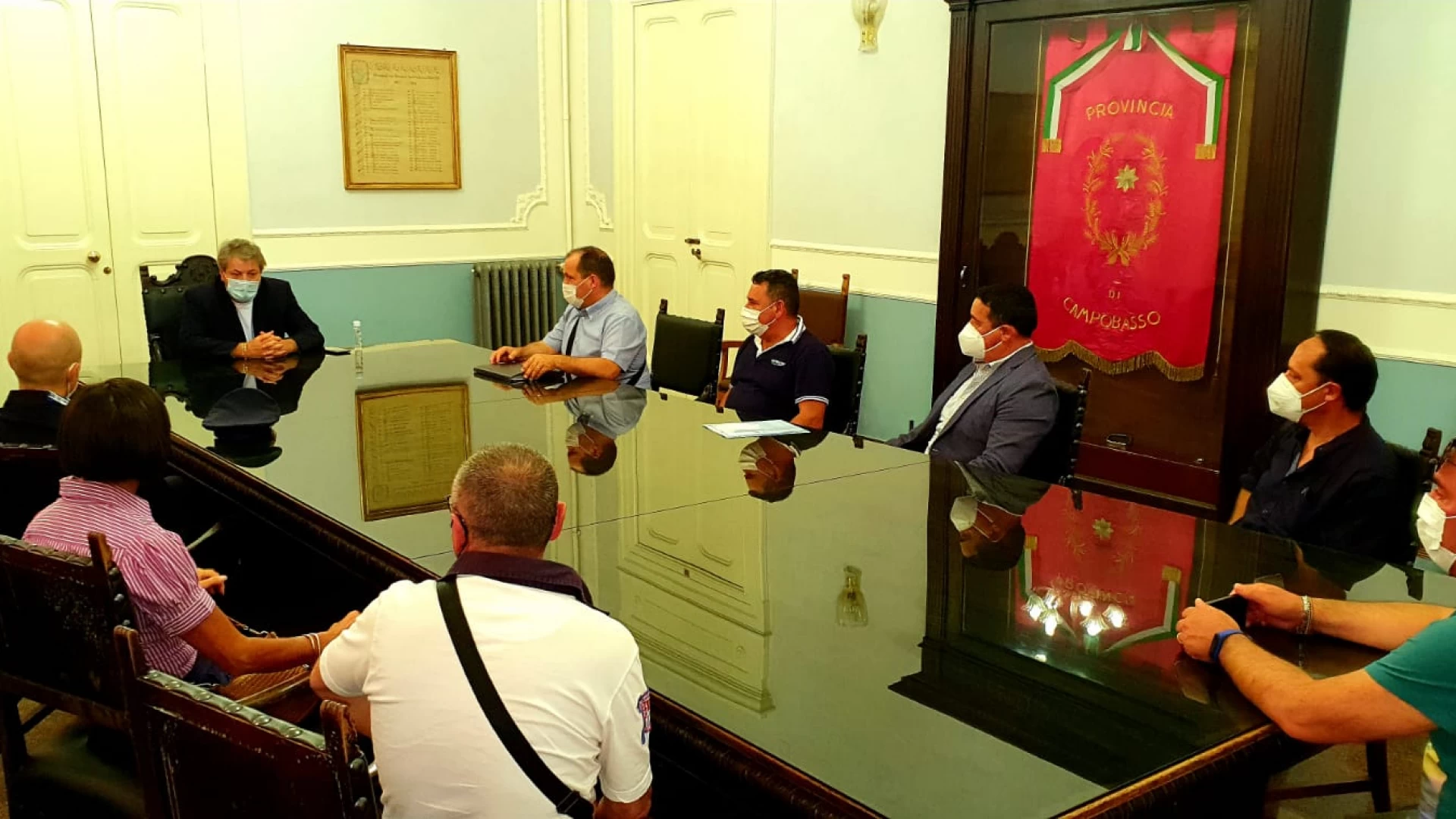 Carcere di Larino e problematiche. Il presidente Roberi incontra i dirigenti della casa circondariale e i sindacati delle Polizia penitenziaria.