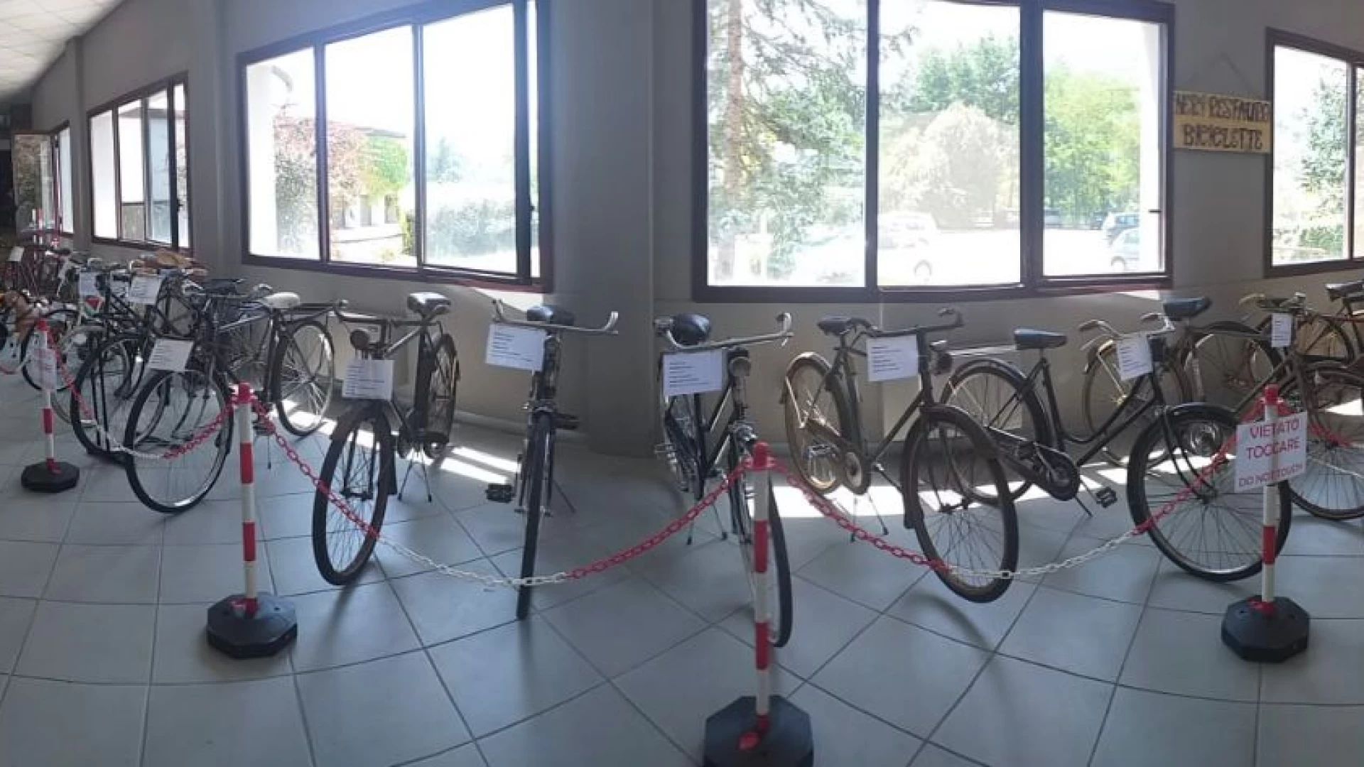 Filignano: allestita la prima mostra permanente di biciclette d’epoca a cura dell’Associazione Cippus Informa Molise.