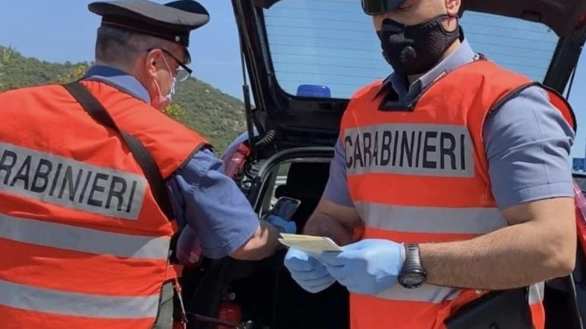 Danneggia autovelox mobile sulla statale 652 e viene denunciato dai Carabinieri di Forli del Sannio.