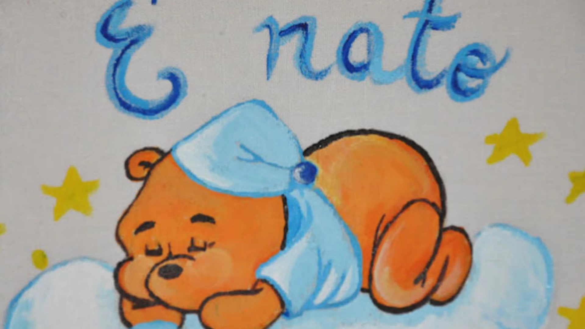 L’Angolo degli Auguri: festeggiamo quest’oggi la nascita del piccoli Nathan Marotta venuto alla luce il primo giorno d’agosto.