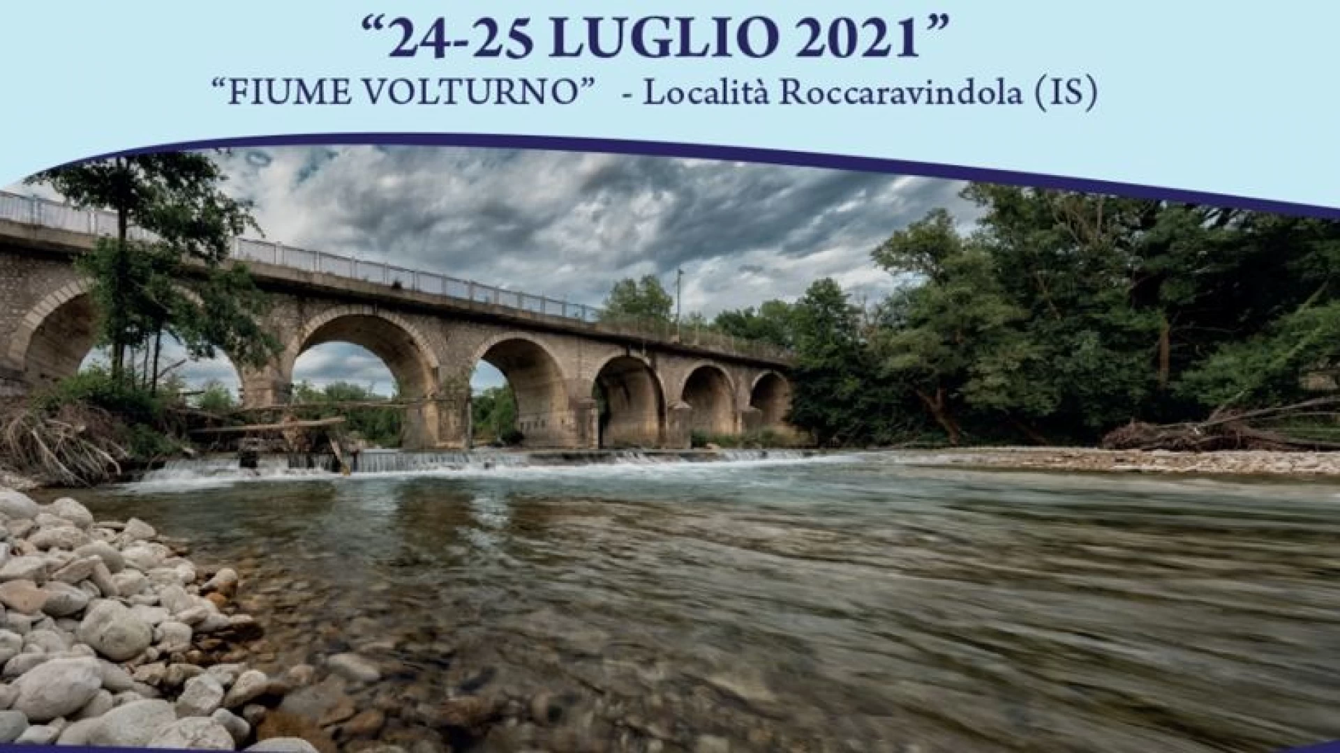 Pesca a mosca: nel fine settimana sul fiume Volturno le semifinali Est del campionato Italiano. Organizza la Sps Ravindolese