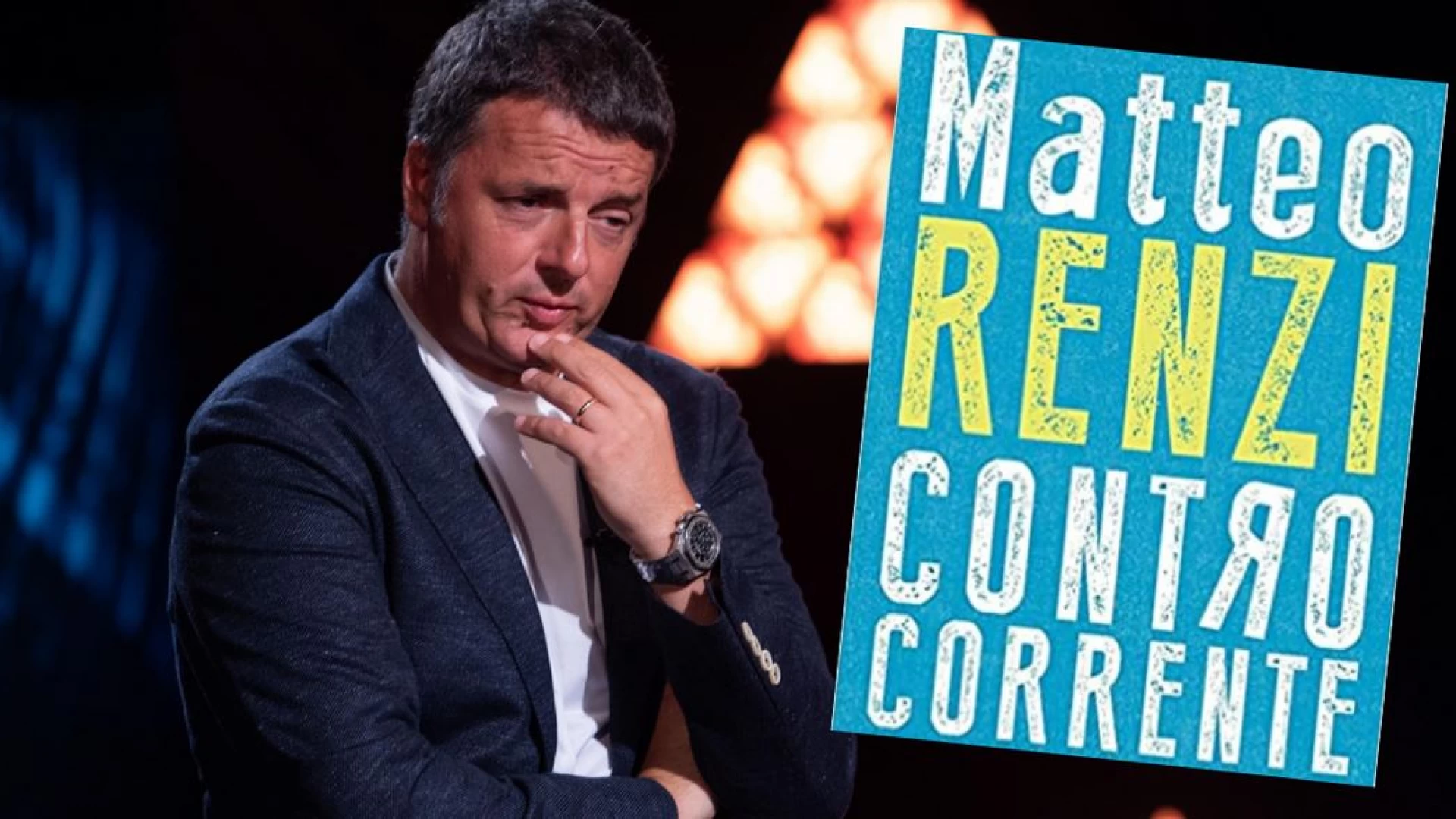 Termoli: Matteo Renzi presenterà il suo libro “Controcorrente” lunedì 26 luglio in città.