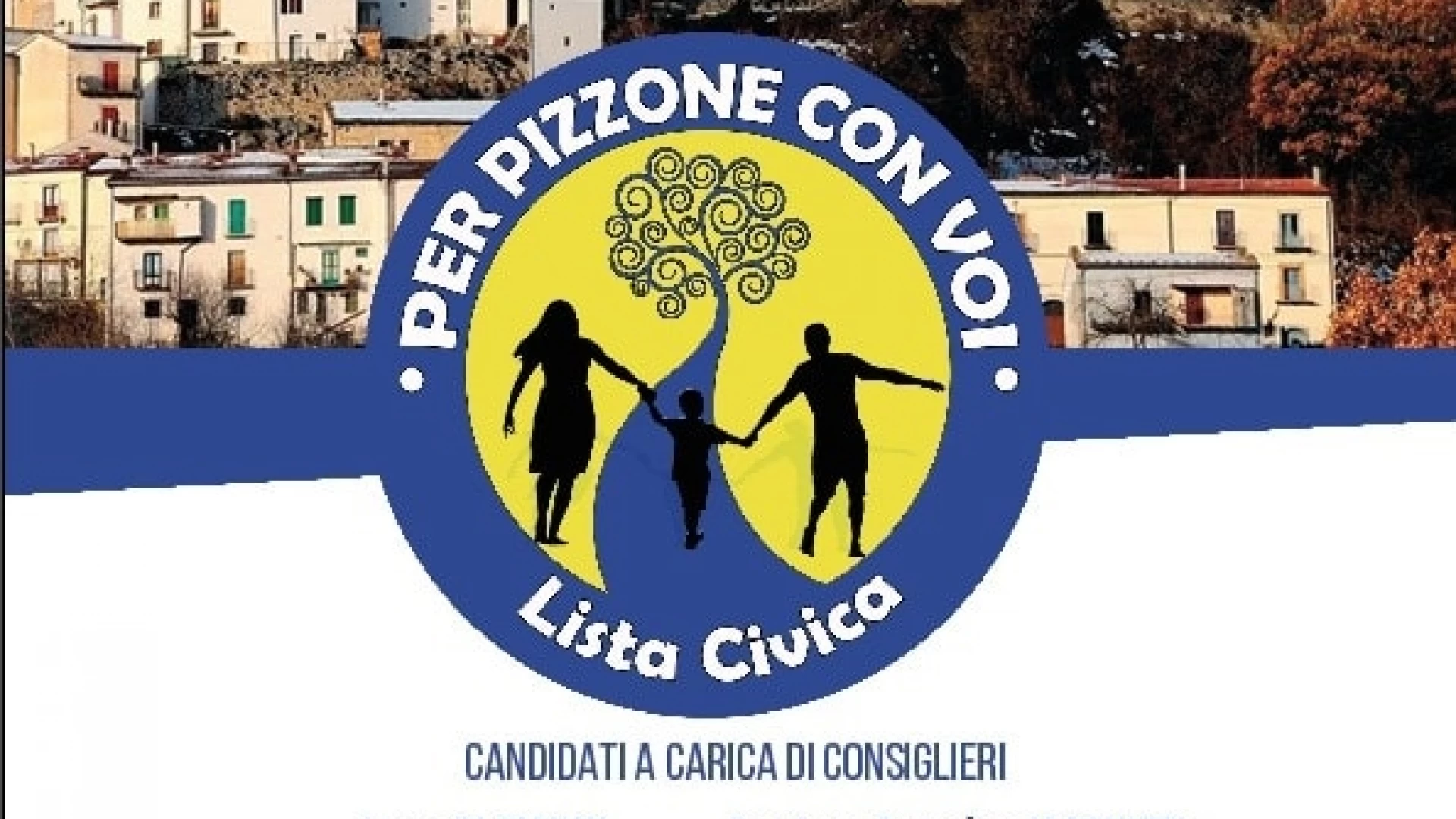 Pizzone: amministrative di ottobre. “Per Pizzone con voi”  annuncia già la lista. Vincenzo Di Cristofano scelto candidato sindaco.
