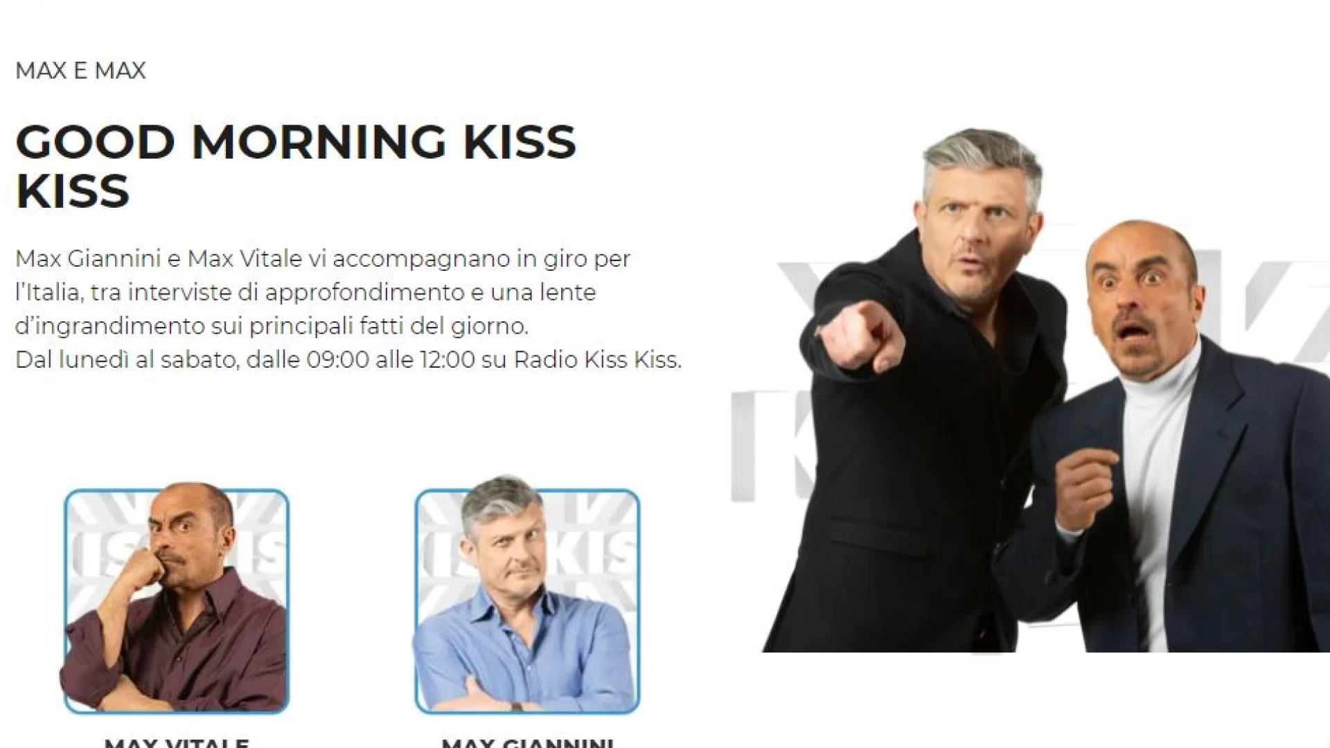 Fornelli: il Borgo Medievale protagonista questa mattina su Radio Kiss Kiss con una breve intervista rilasciata dal sindaco Tedeschi a Good Morning Kiss Kiss.
