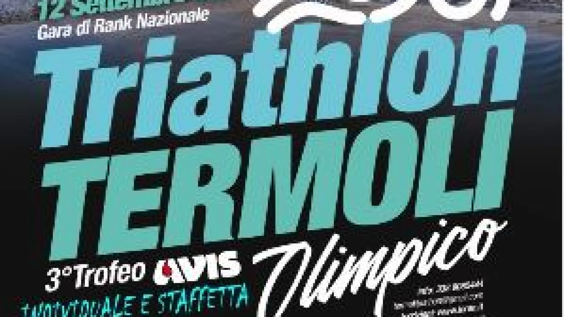 Torna il Triathlon a Termoli. Domenica 12 settembre si terrà nella città adriatica il Triathlon Olimpico Città di Termoli 3° Trofeo Avis.