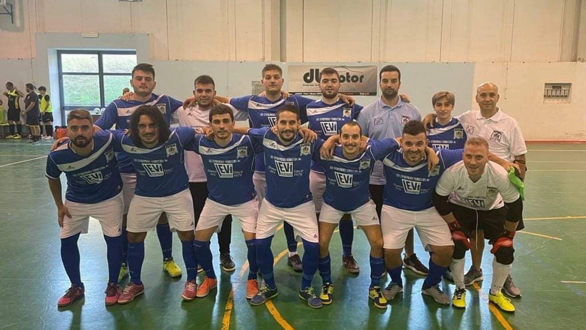 Calcio a 5, coppa Italia: la Futsal Colli passa anche a Miranda per 1 a 15