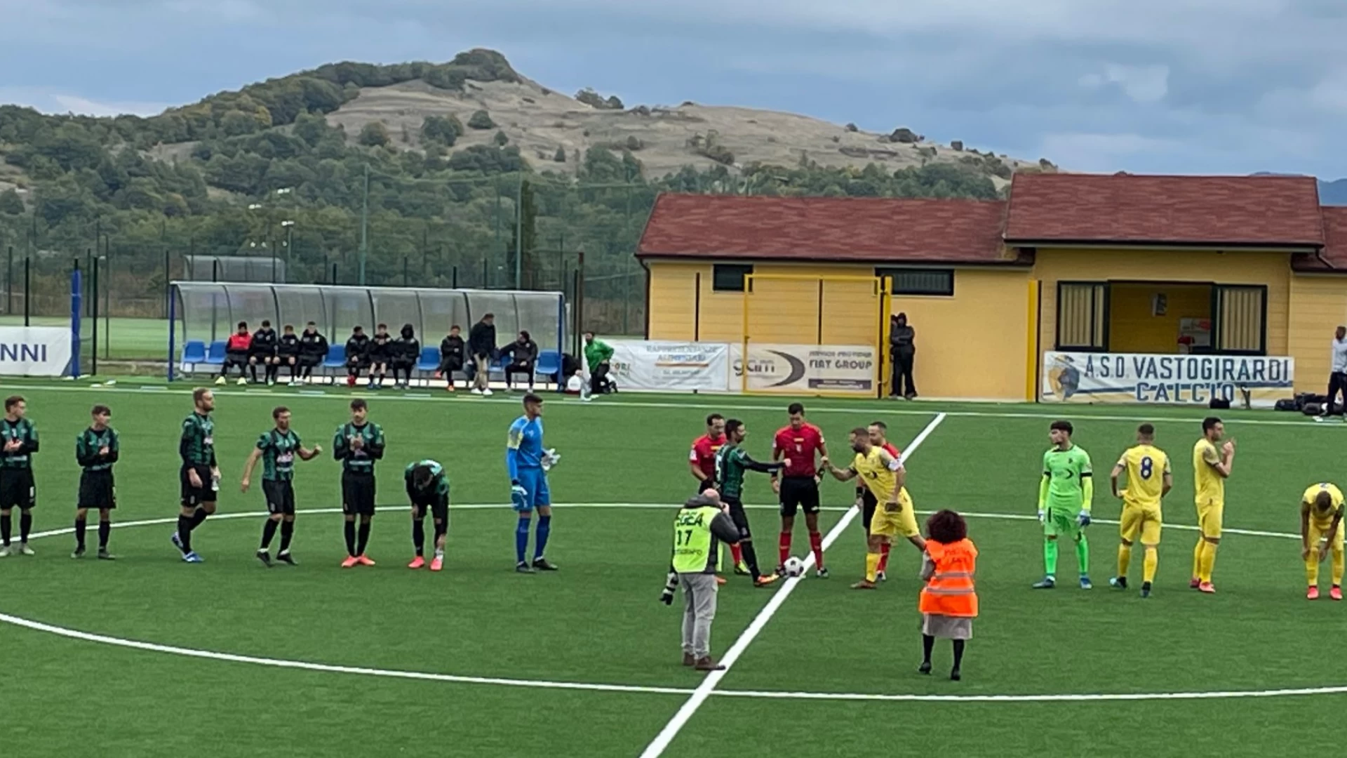 Asd Polisportiva Vastogirardi 1 - 1 SSD Chieti FC Calcio 1922