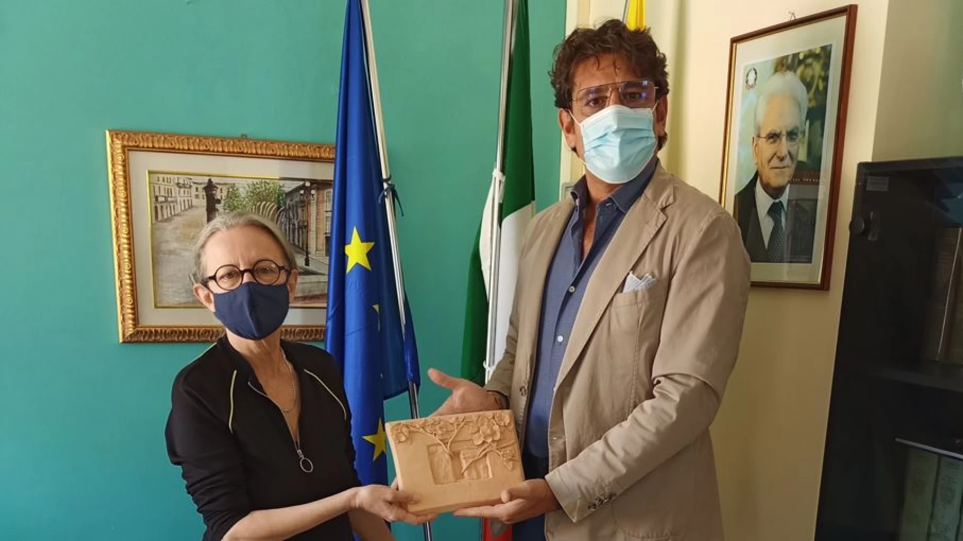 Accademia di Brera, donati 21 bassorilievi al Comune di Petrella Tifernina