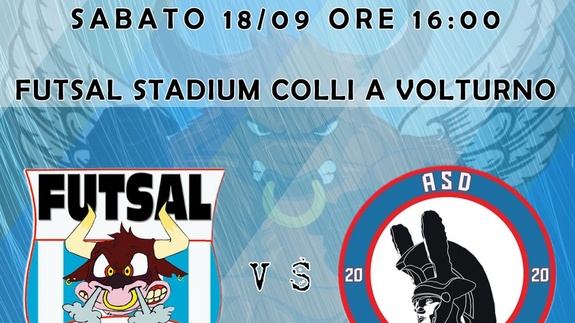Calcio a 5: al via oggi la Coppa Italia. La Futsal Colli torna a giocare sul rinnovato manto del Futsal Stadium