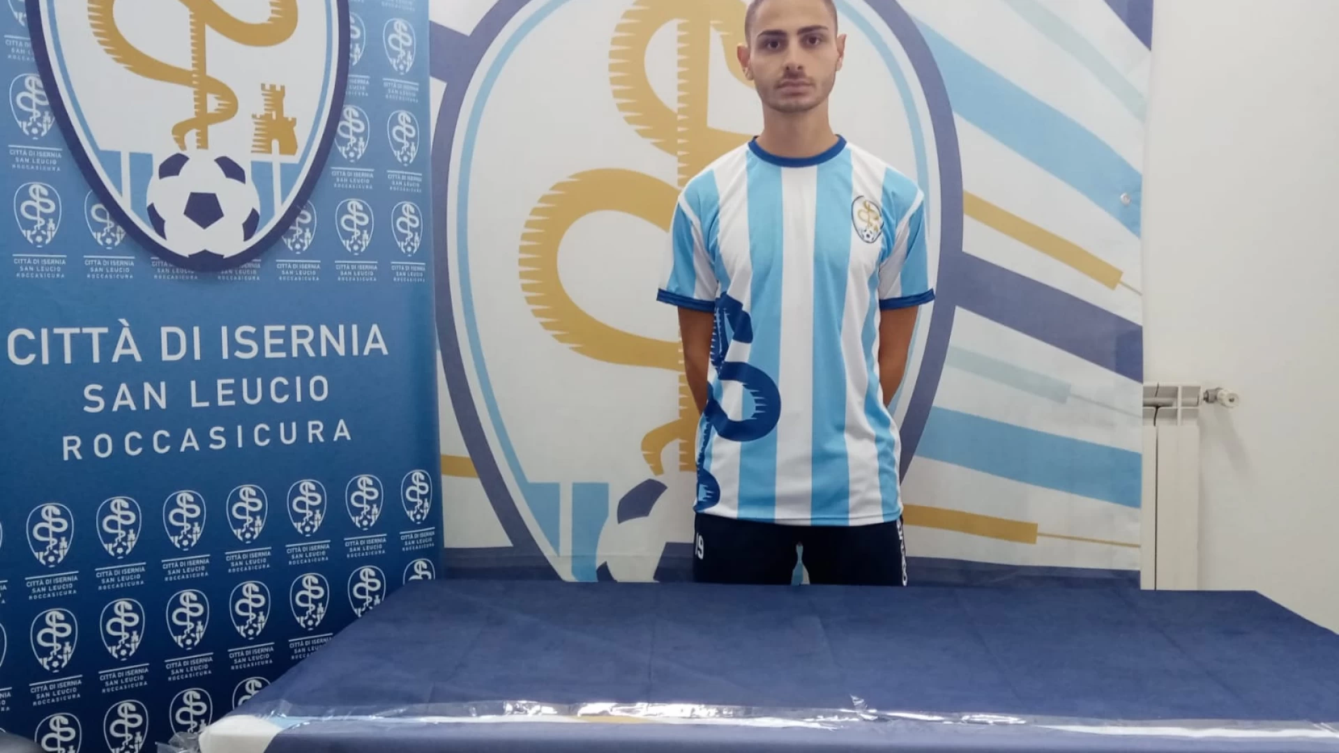 Eccellenza: Michele Coia è un nuovo calciatore del Città di Isernia