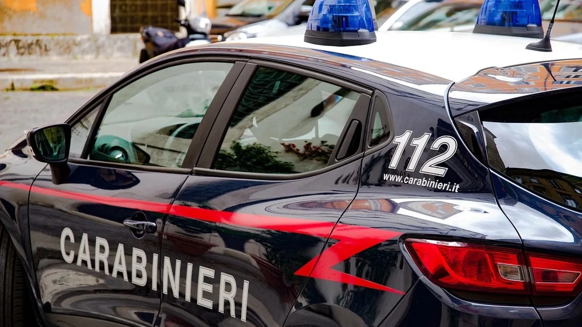 Isernia: Carabinieri di Isernia Controllo del territorio.