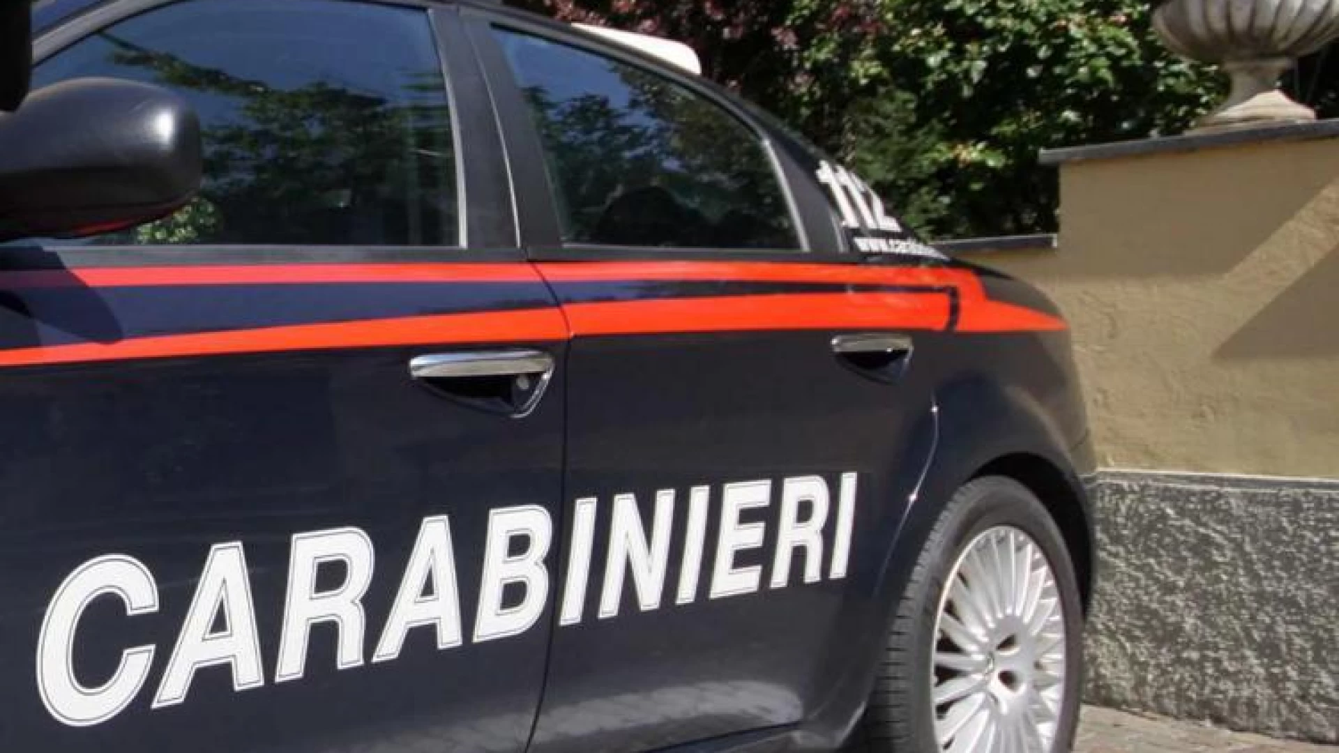 Furto in attività commerciale ad Isernia, I Carabinieri denunciano due persone