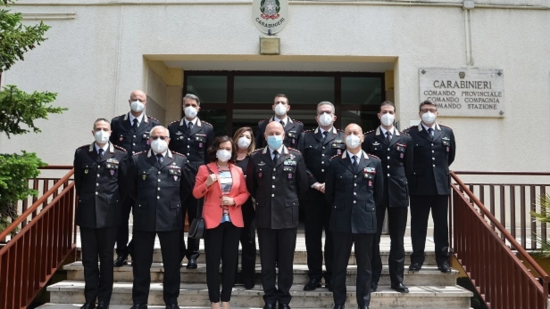 Il nuovo Prefetto di Isernia visita il Comando Provinciale dei Carabinieri