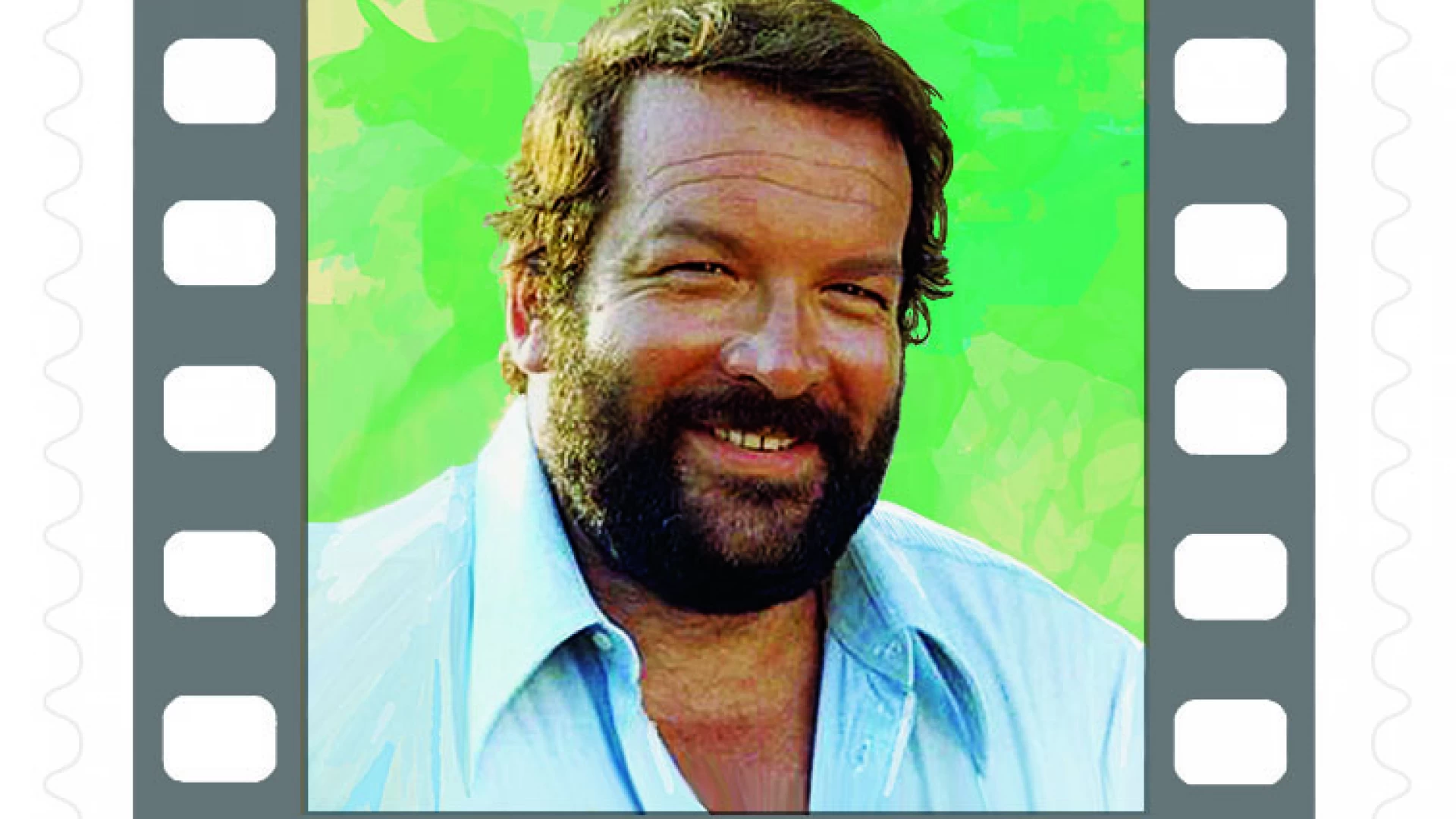 Poste Italiane dedica un francobollo al mitico Bud Spencer. Emissione speciale nella giornata odierna.