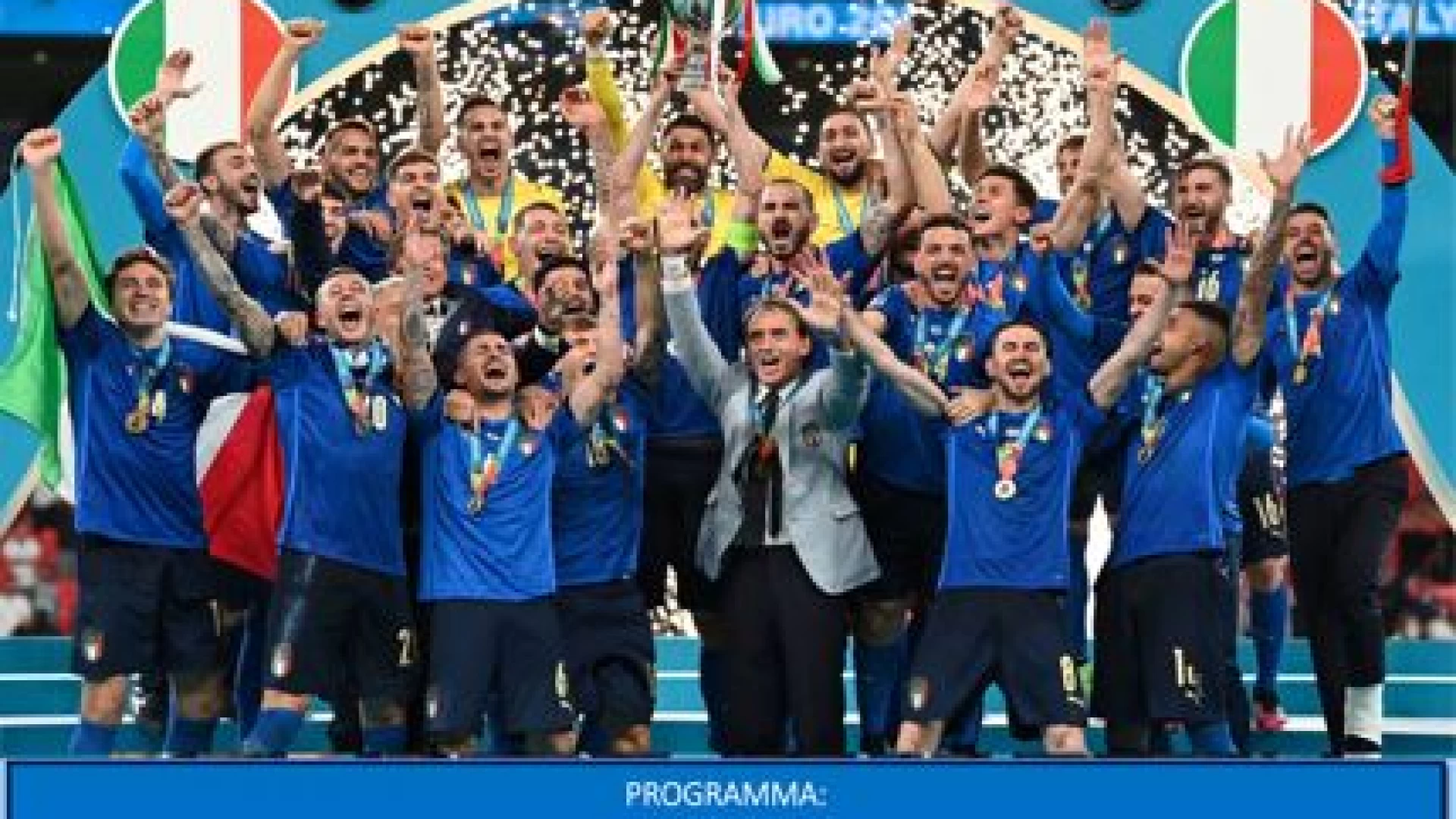 La Coppa d'Europa in Molise il 5 novembre a Campobasso accompagnata dal presidente Gravina