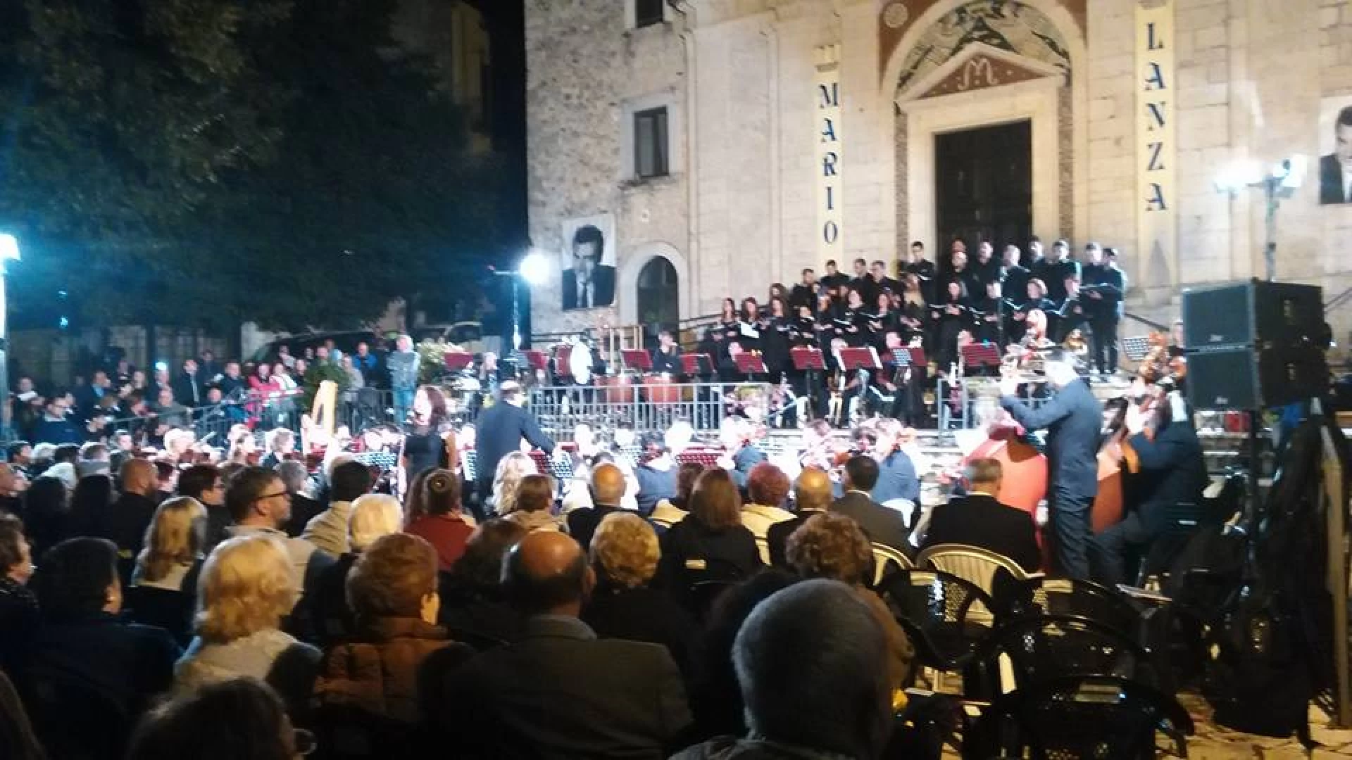 Festival Mario Lanza, il bilancio del sindaco di Filignano Lorenzo Coia. “Manifestazione unica nel suo genere. Ora aspettiamo quanto promesso dalla Regione Molise”.