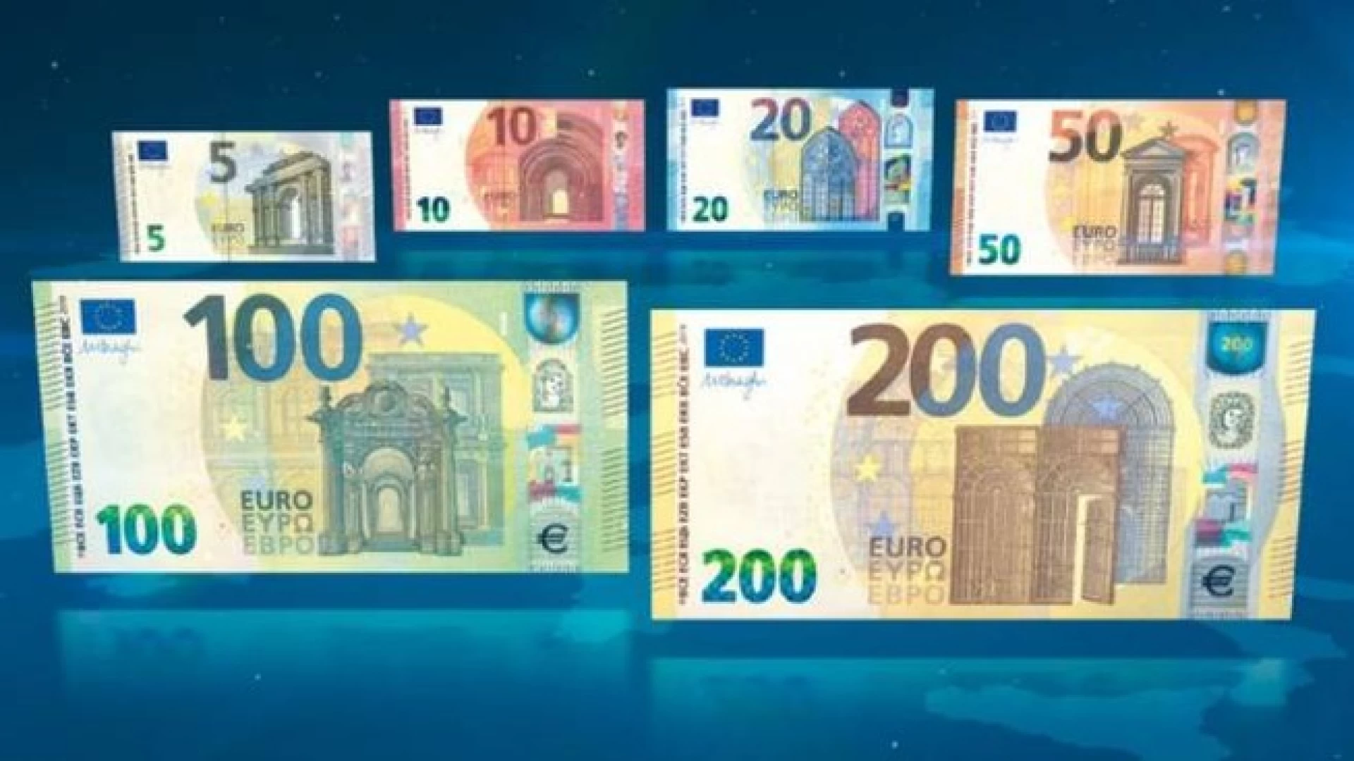 Presentazione delle nuove banconote da €100 e €200 “serie Europa”. L’evento presso la filiale della Banca d’Italia a Campobasso