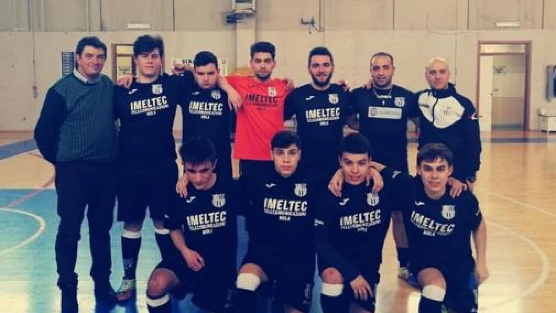 Calcio a 5: il Venafro F.C. è campione regionale juniores. Rappresenterà il Molis alle fasi nazionali.