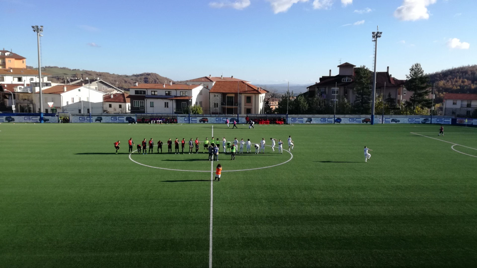 Serie D, girone F: Vastogirardi-Sangiustese 1-1