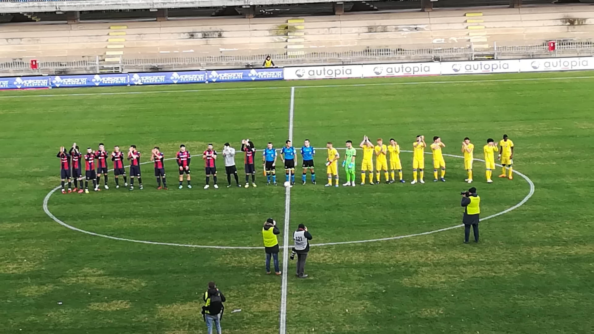 Serie D, girone F: Campobasso -Vastogirardi 3-2