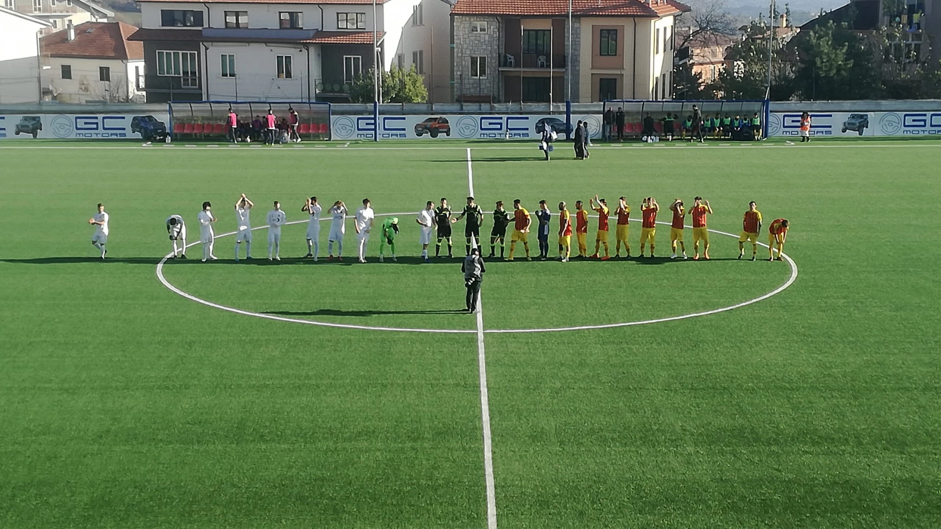 Serie D, girone F: Vastogirardi-Recanatese 2-2. Partita incredibile al Civitelle