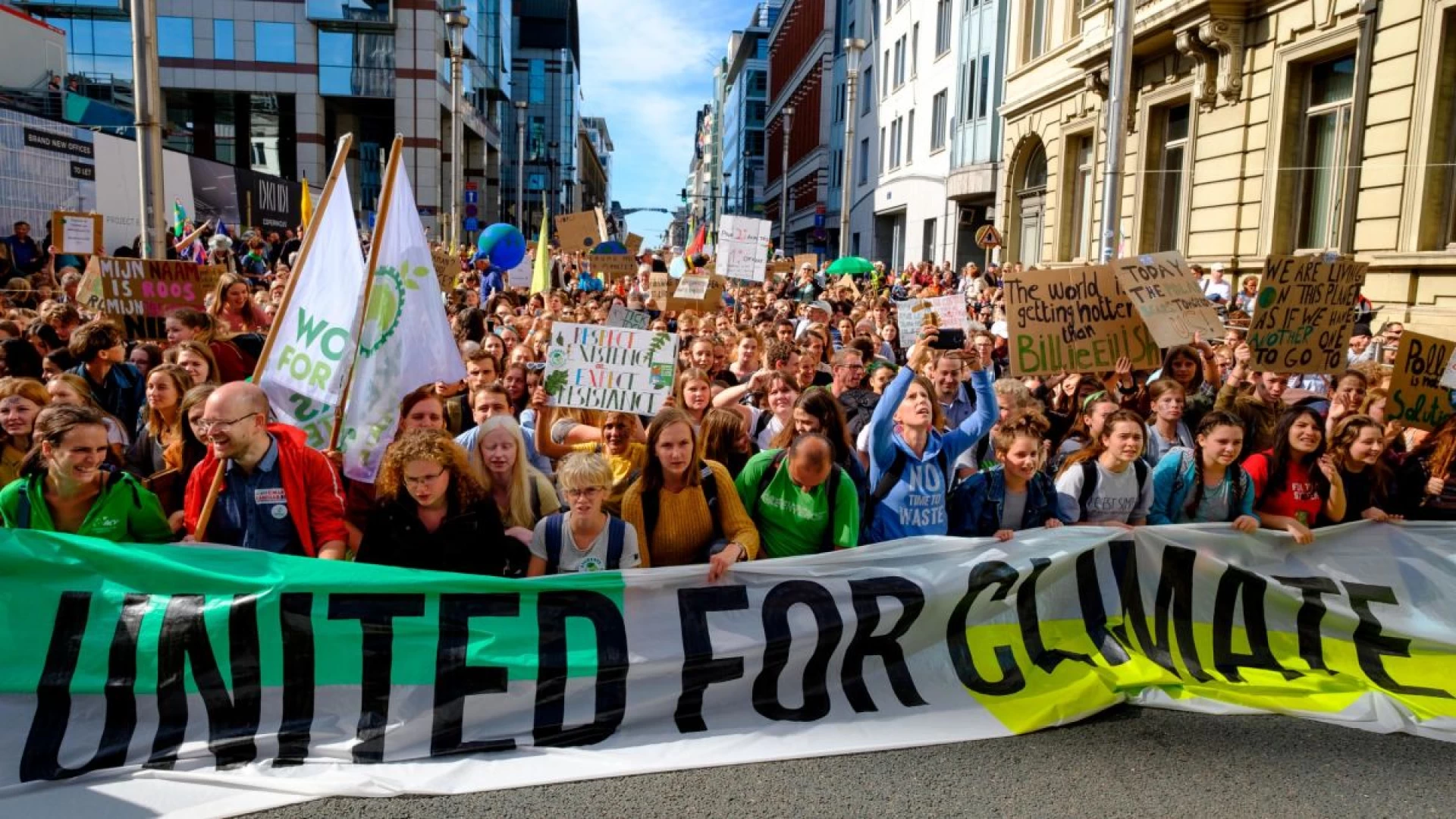La Cgil Molise aderisce al terzo Global Climate Strike. Venerdì 27 settembre eventi in tutte le piazze mondiali.