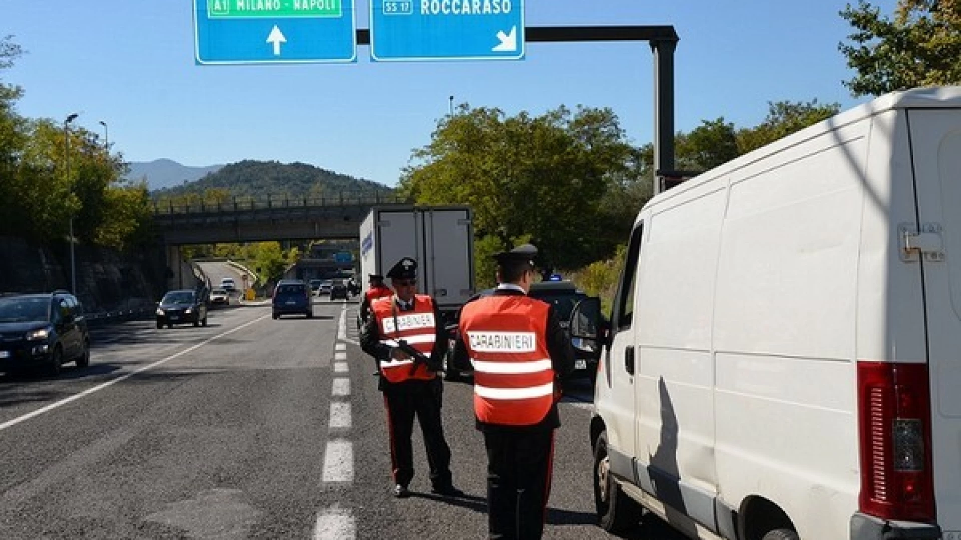 Isernia: i Carabinieri intensificano i controlli nel fine settimana