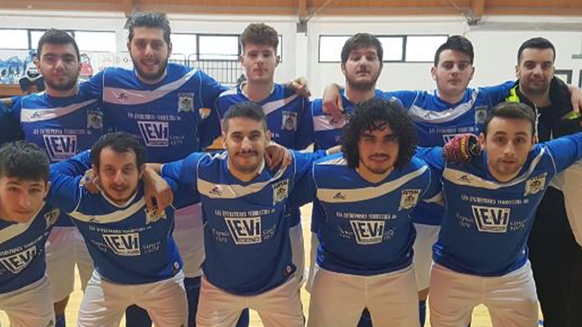 Calcio a 5: Sporting Campobasso -Futsal Colli a Volturno 4-4