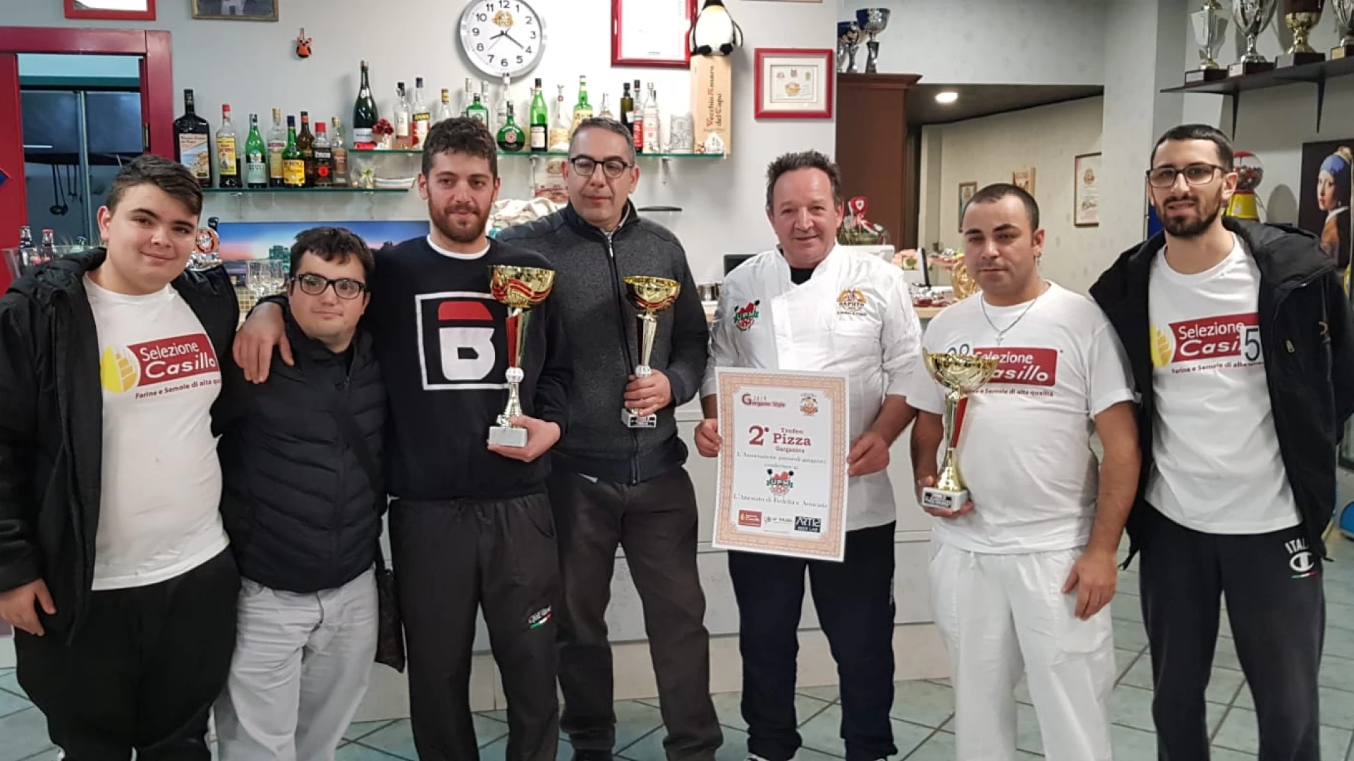 Secondo Trofeo Pizza Garganica, Il Molise con i suoi allievi fa incetta di trofei.