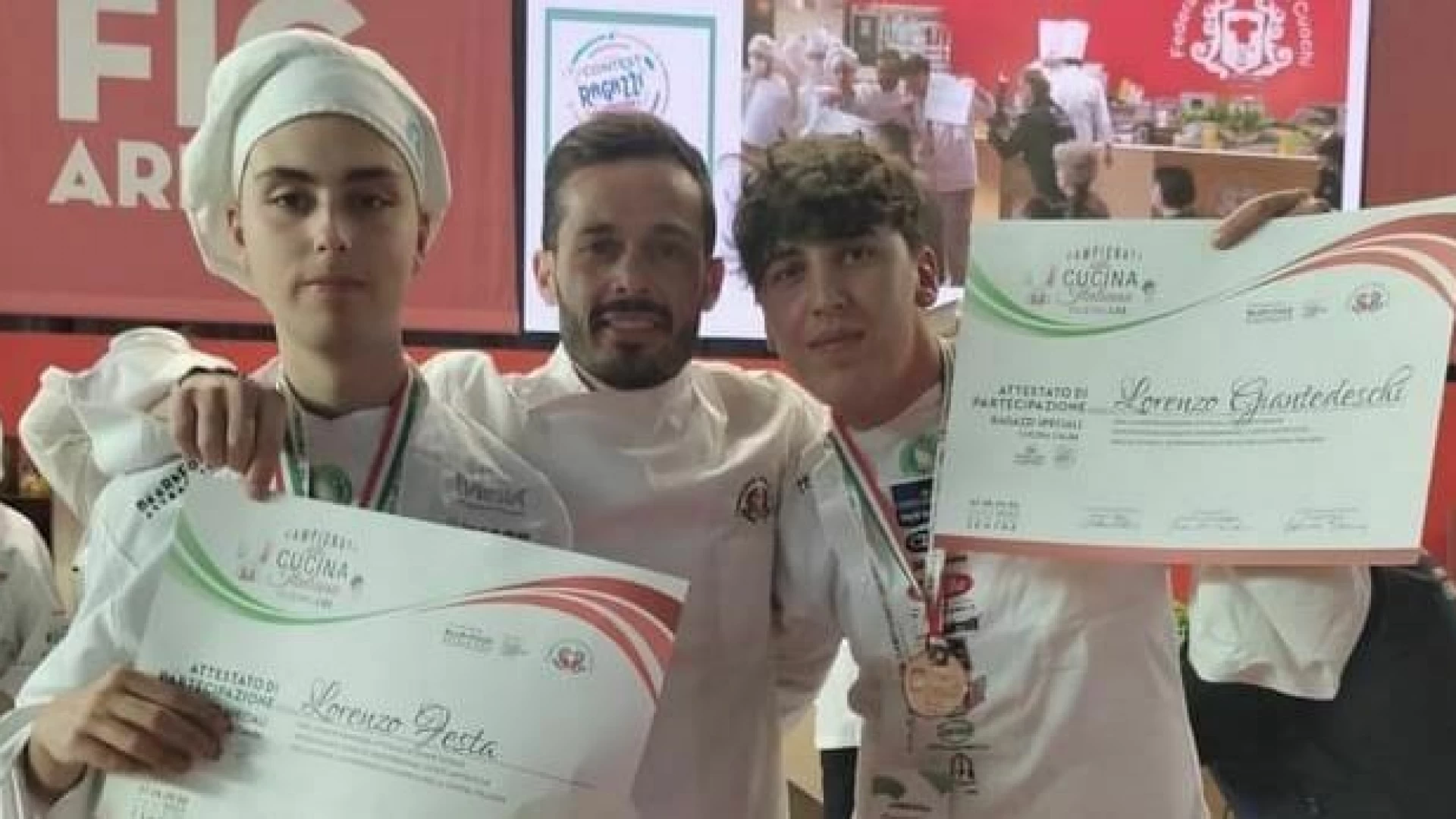 Campionati della Cucina Italiana. Tra i giovani protagonisti anche gli studenti dell’Alberghiero.