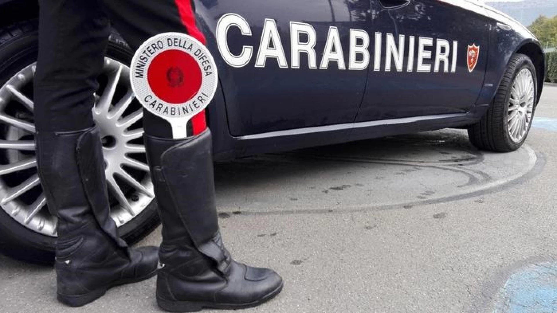 Celano: aggredisce la moglie e inveisce contro i Carabinieri. Arrestato uomo di 37 anni