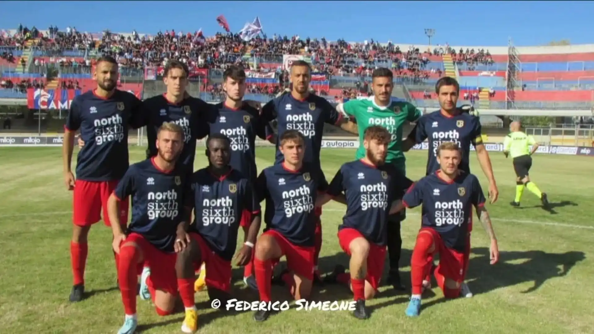 Eccellenza: finisce 2-0 Campobasso-Isernia. I lupi solitari in vetta nell'Eccellenza Molisana.