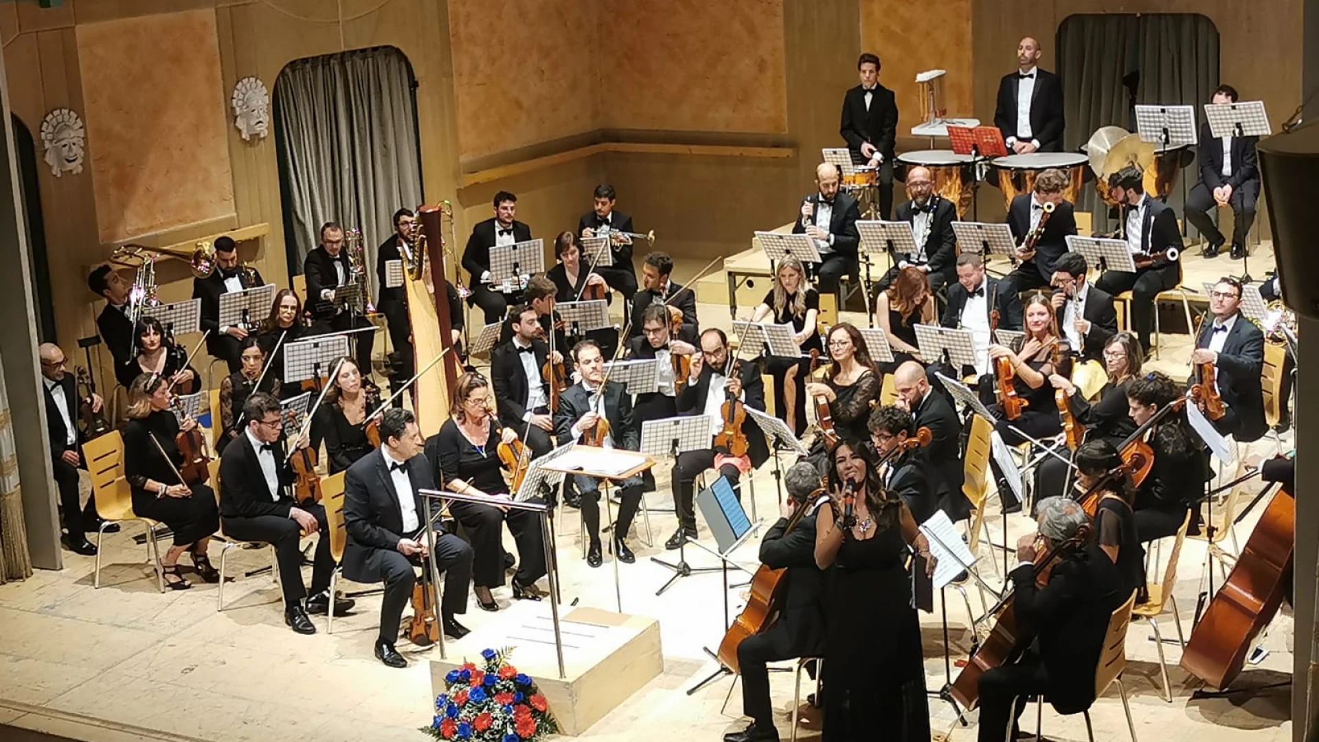 Orchestra Sinfonica del Molise, successo per il concerto inaugurale