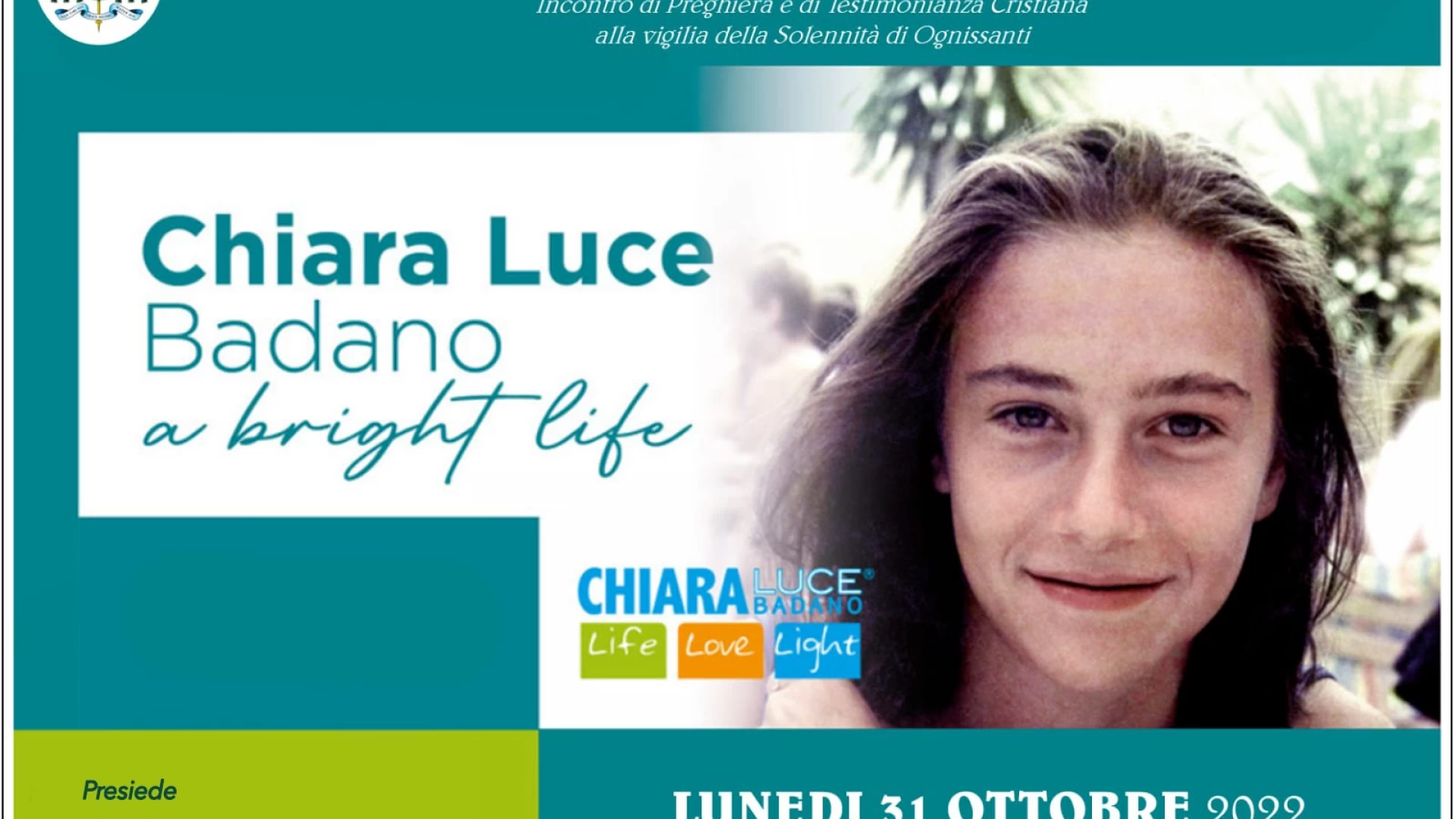 Isernia: questa serata il ricordo della beata Chiara Luce Baldano.