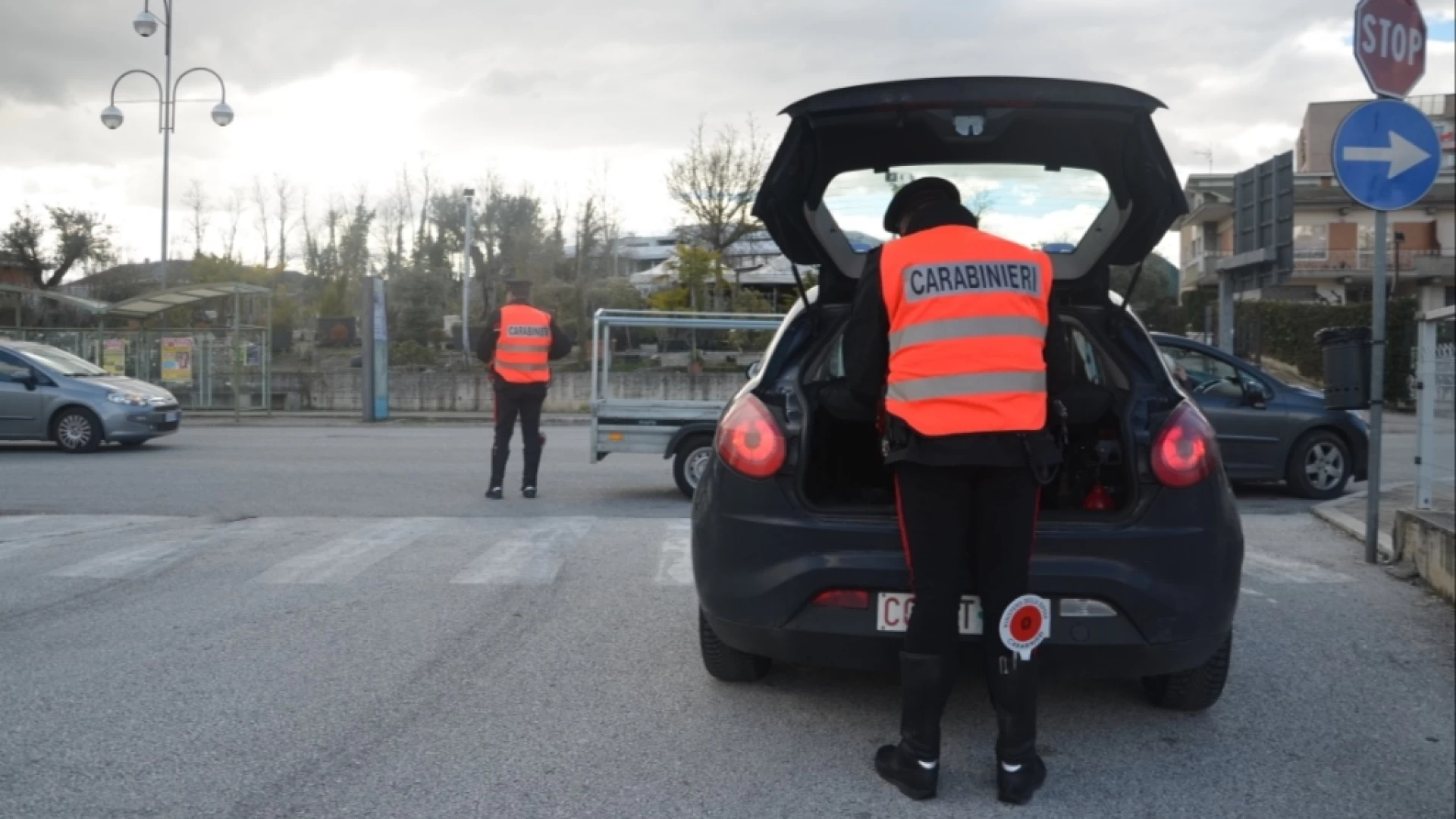 Isernia: denunciate cinque persone per guida in stato di ebbrezza dai Carabinieri