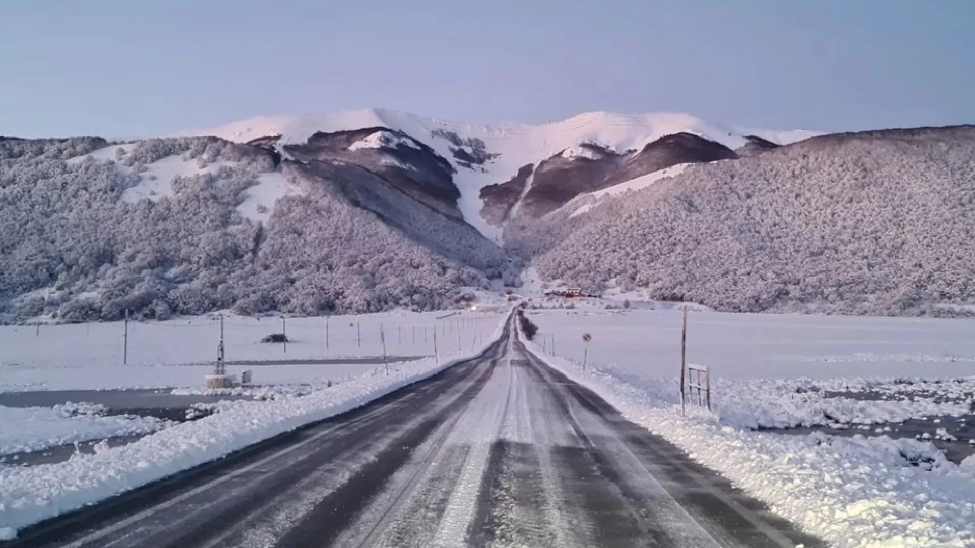 Una Neve che in parte può salvare la stagione invernale in Alto Sangro. Riaprono la quasi totalità degli impianti.