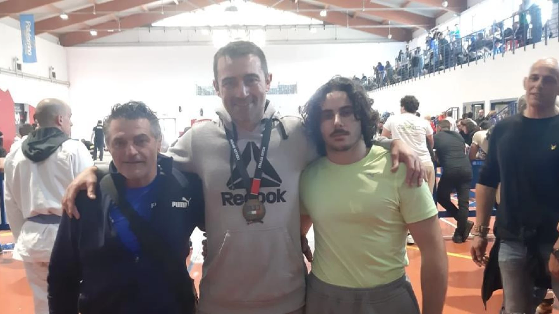 Lotta: Open d'Italia di Brazilian Jiu Jitsu. Ottime prove per gli atleti guidati dal coach Vincenzo Nostrato.