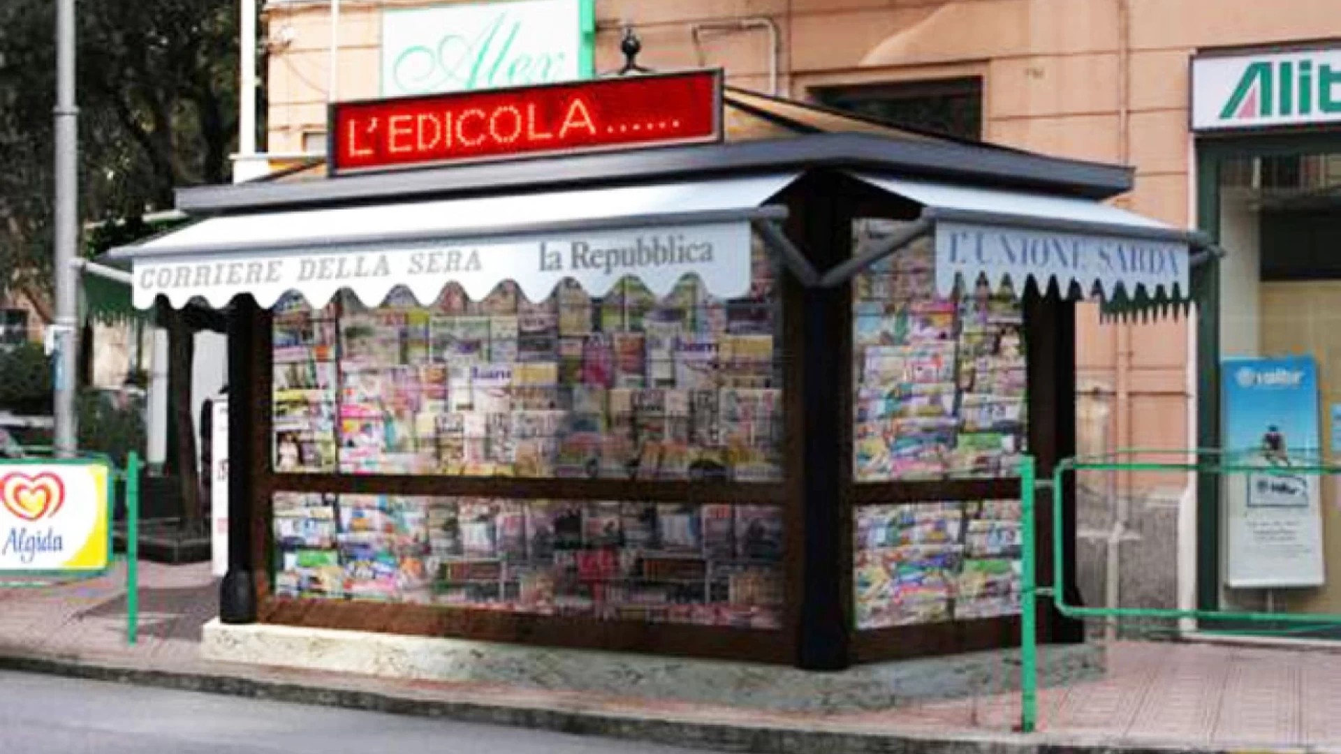 Editoria in Molise: 800 quotidiani al giorno venduti nelle 31 nuove edicole. La nota dell’Assostampa.