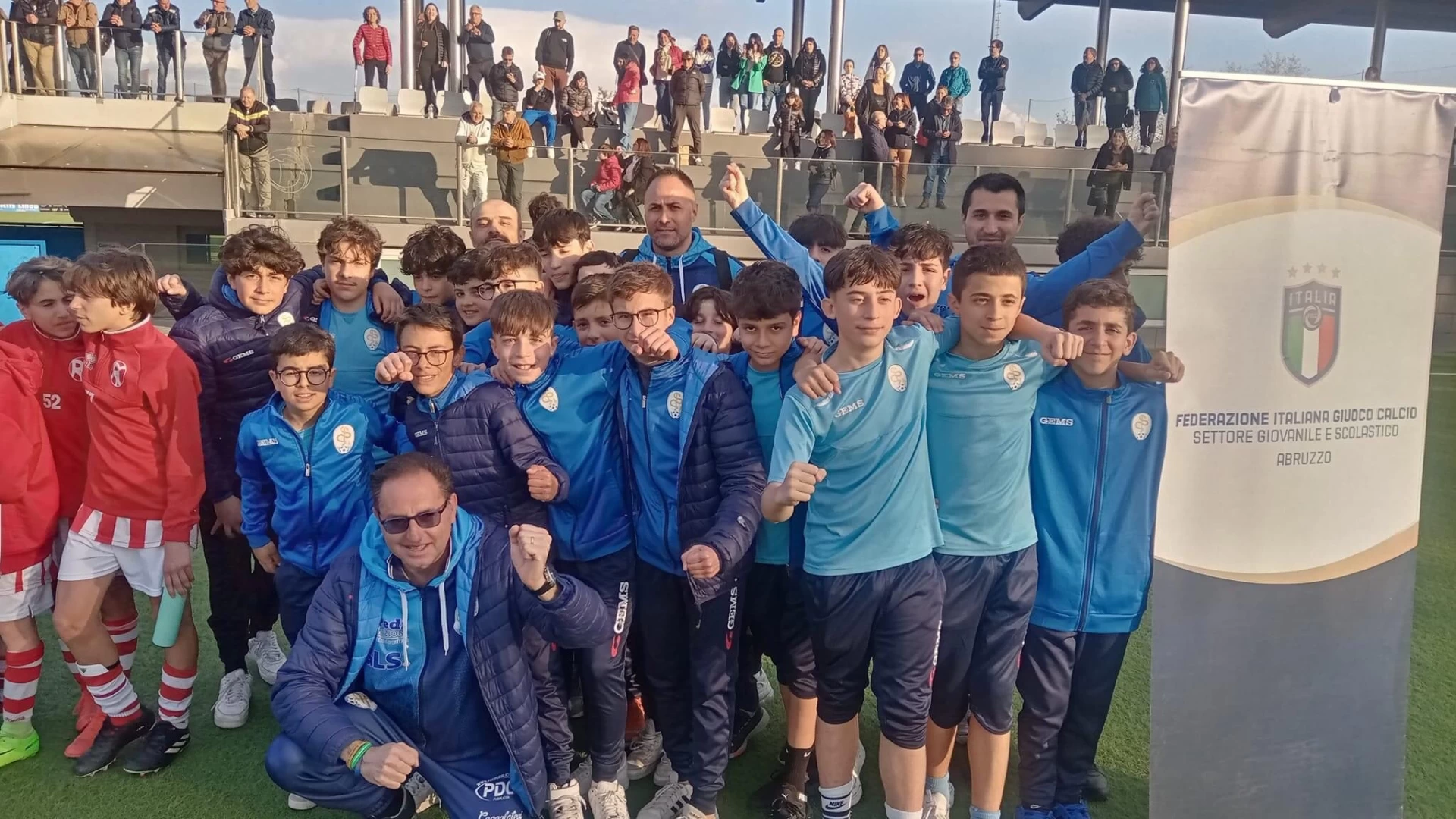 Calcio giovanile: gli esordienti under 13 Elite del Città di Isernia San Leucio conquistano il turno interregionale.