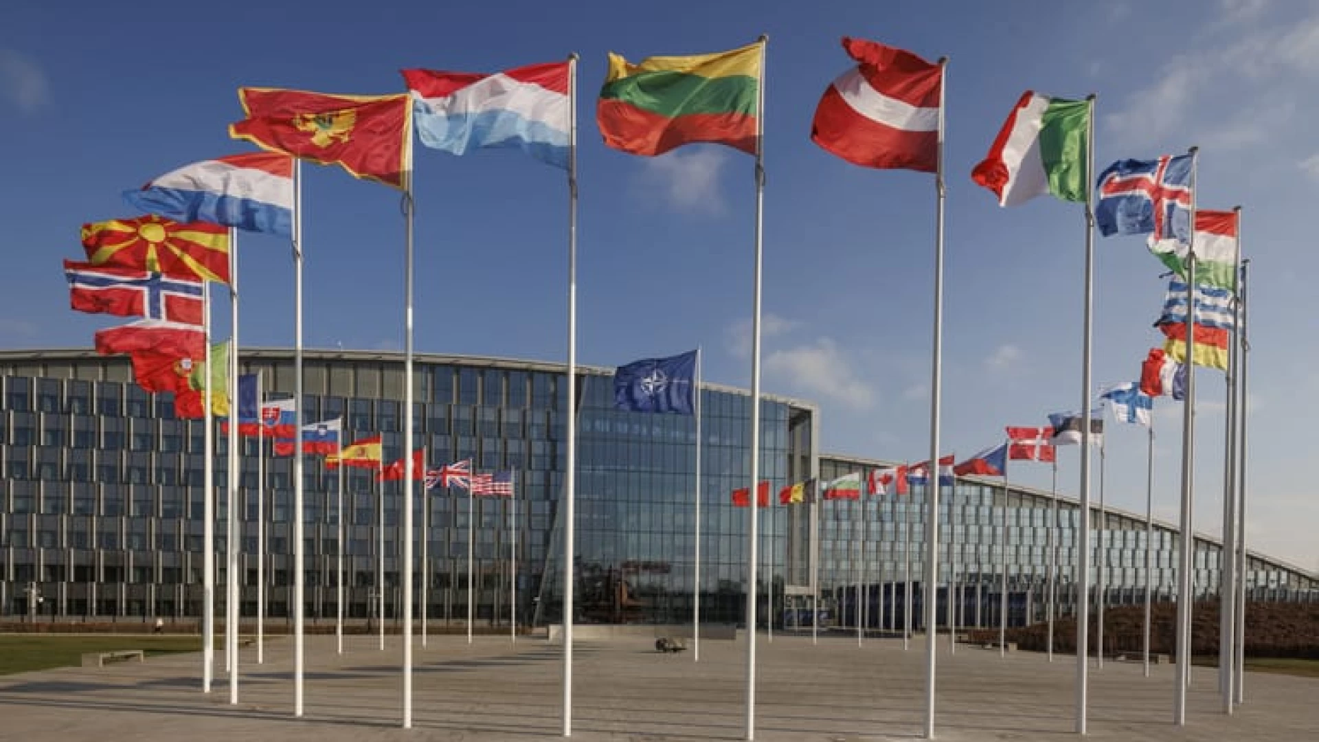 Presidente Toma e Regione Molise invitati al Quartier generale della Nato a Bruxelles