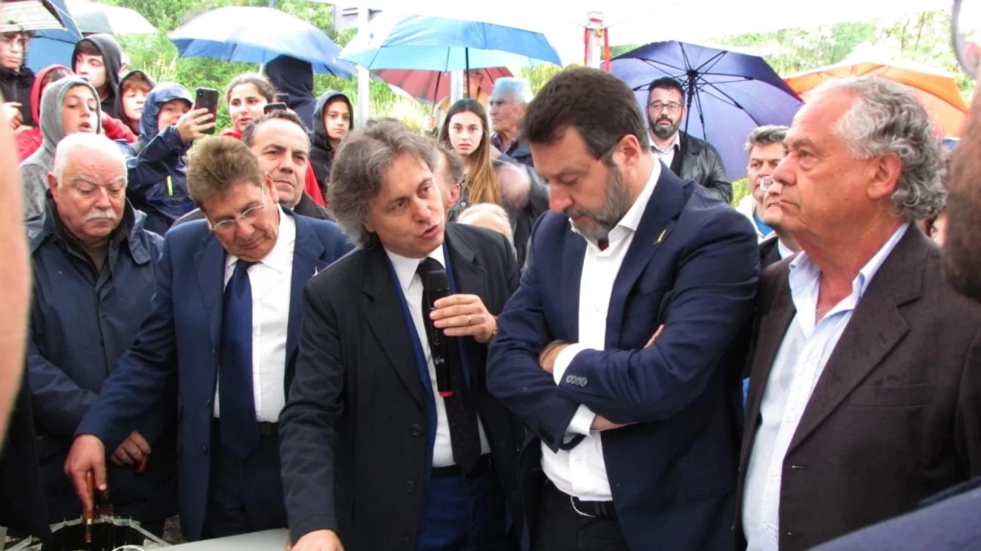 Regionali, Salvini torna in Molise. Appuntamenti a Termoli e ad Isernia.